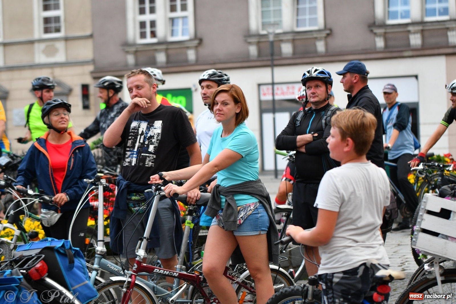 Zdjęcie w galerii na portalu naszraciborz.pl: Czwarta rekordowa Raciborska Nocka Rowerowa [FOTO]  wiadomości z regionu