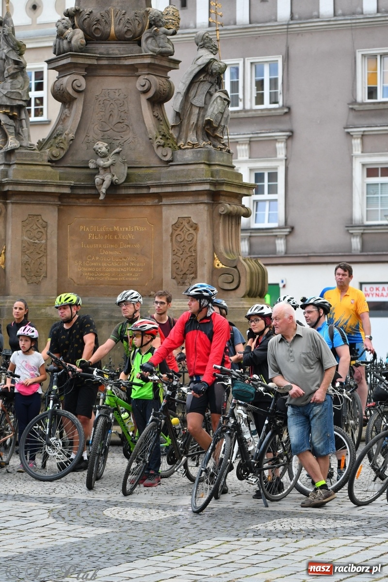 Zdjęcie w galerii na portalu naszraciborz.pl: Czwarta rekordowa Raciborska Nocka Rowerowa [FOTO]  wiadomości z regionu