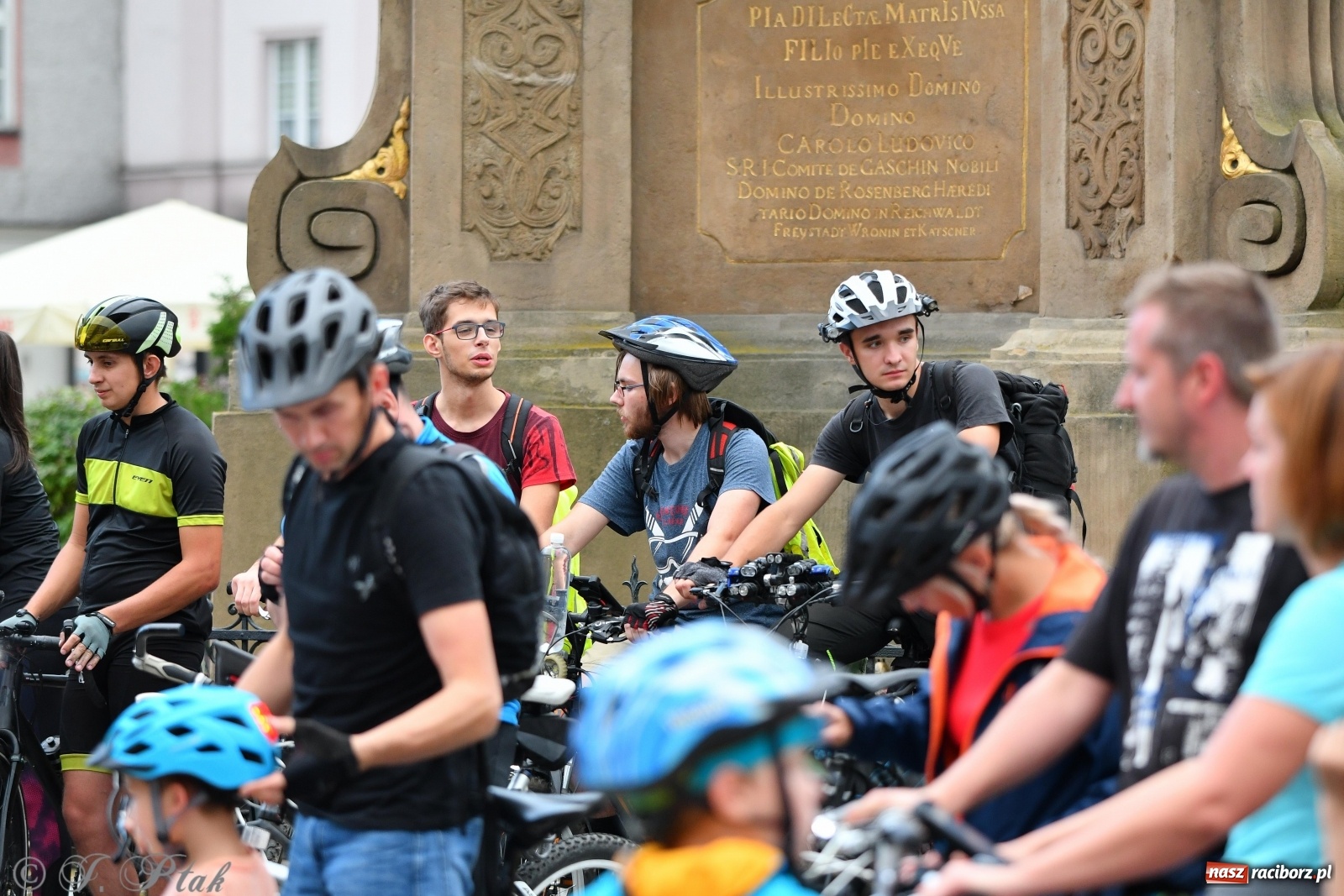 Zdjęcie w galerii na portalu naszraciborz.pl: Czwarta rekordowa Raciborska Nocka Rowerowa [FOTO]  wiadomości z regionu