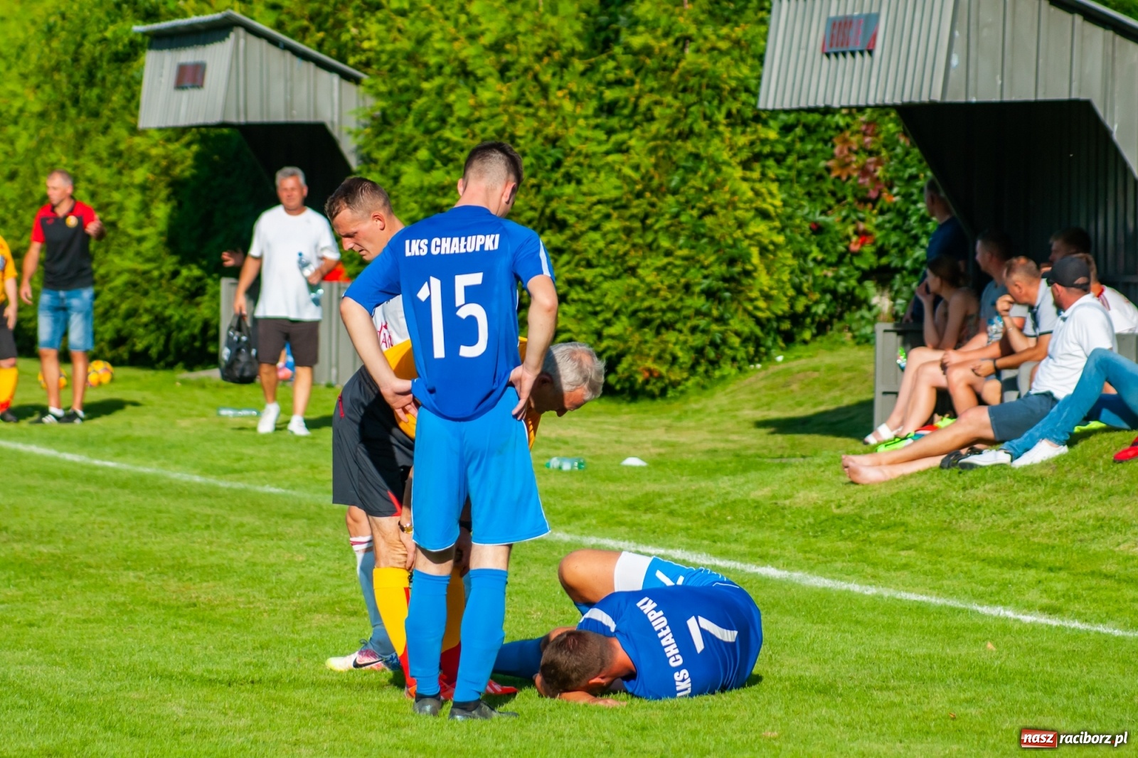 Zdjęcie w galerii na portalu naszraciborz.pl: A klasa. Totalna demolka w Chałupkach [FOTO i WIDEO] wiadomości z regionu