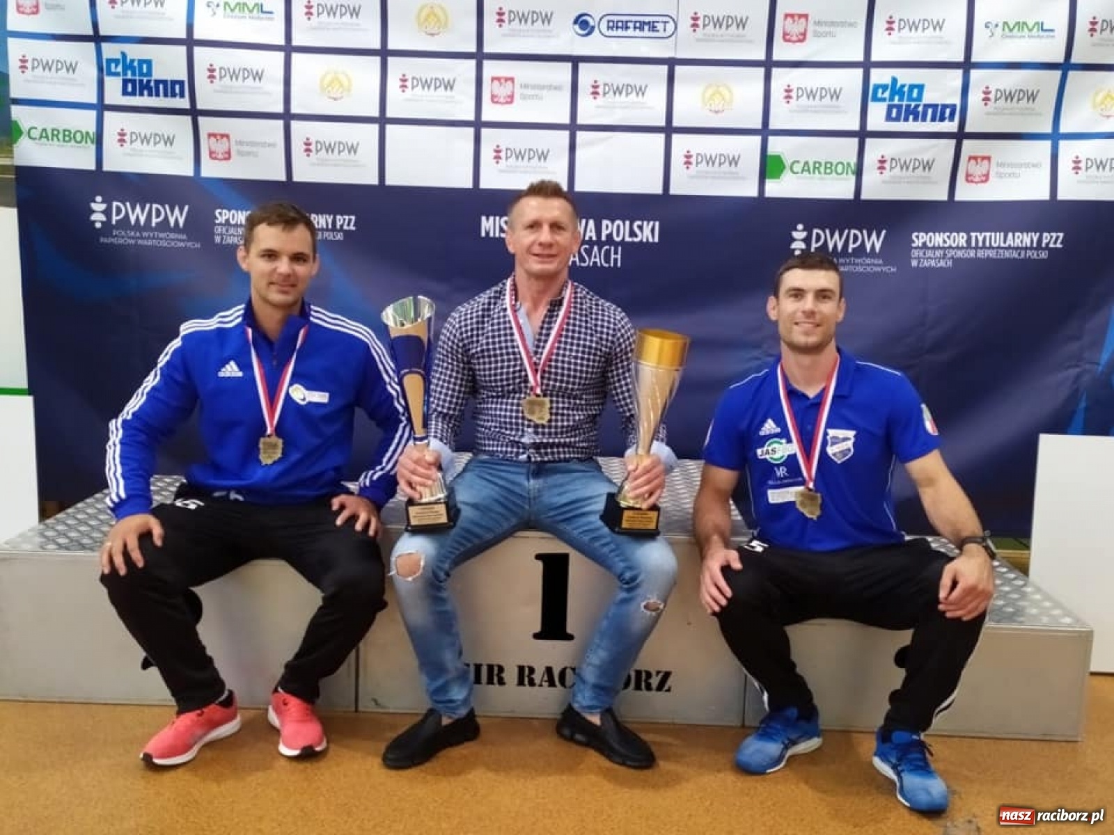 Zdjęcie w galerii na portalu naszraciborz.pl: MKZ Unia Racibórz drużynowym mistrzem Polski  wiadomości z regionu