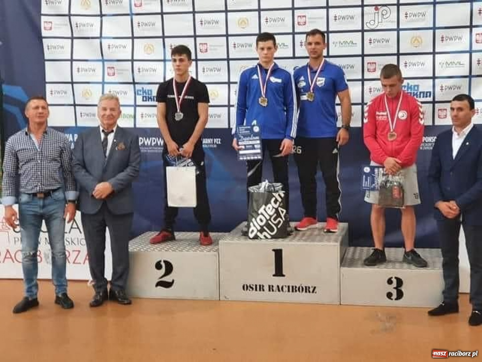 Zdjęcie w galerii na portalu naszraciborz.pl: MKZ Unia Racibórz drużynowym mistrzem Polski  wiadomości z regionu