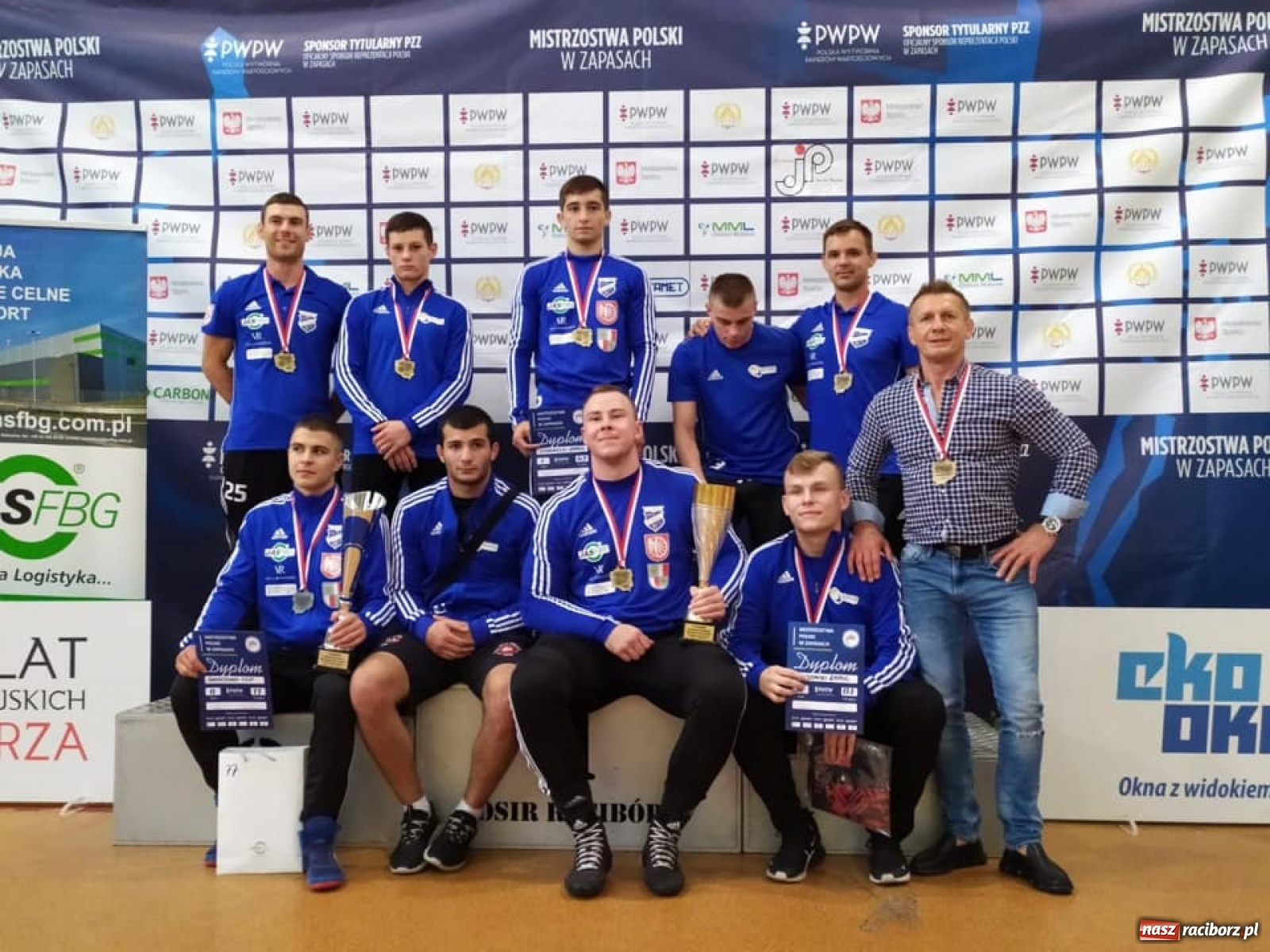 Zdjęcie w galerii na portalu naszraciborz.pl: MKZ Unia Racibórz drużynowym mistrzem Polski  wiadomości z regionu