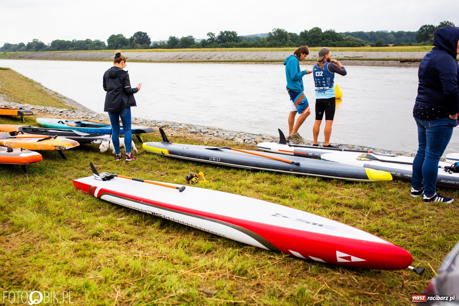 Zdjęcie w galerii na portalu naszraciborz.pl: Odra SUP CUP. Spotkanie z żywiołem [FOTO] wiadomości z regionu