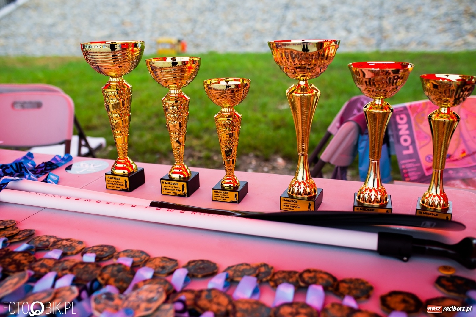 Zdjęcie w galerii na portalu naszraciborz.pl: Odra SUP CUP. Spotkanie z żywiołem [FOTO] wiadomości z regionu