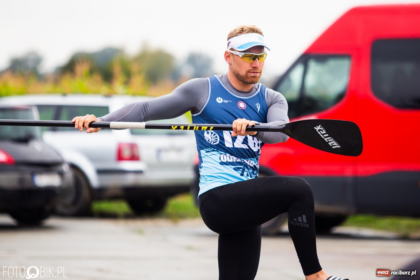 Zdjęcie w galerii na portalu naszraciborz.pl: Odra SUP CUP. Spotkanie z żywiołem [FOTO] wiadomości z regionu