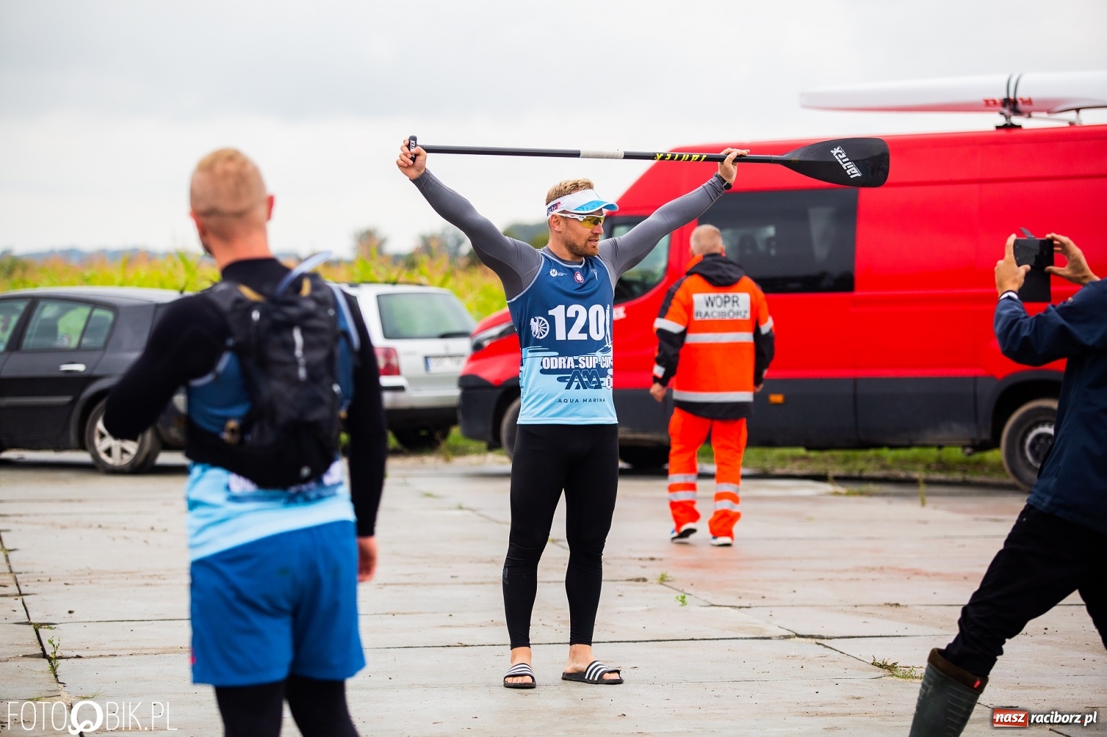 Zdjęcie w galerii na portalu naszraciborz.pl: Odra SUP CUP. Spotkanie z żywiołem [FOTO] wiadomości z regionu
