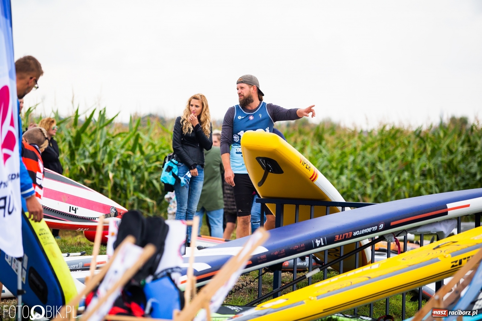 Zdjęcie w galerii na portalu naszraciborz.pl: Odra SUP CUP. Spotkanie z żywiołem [FOTO] wiadomości z regionu