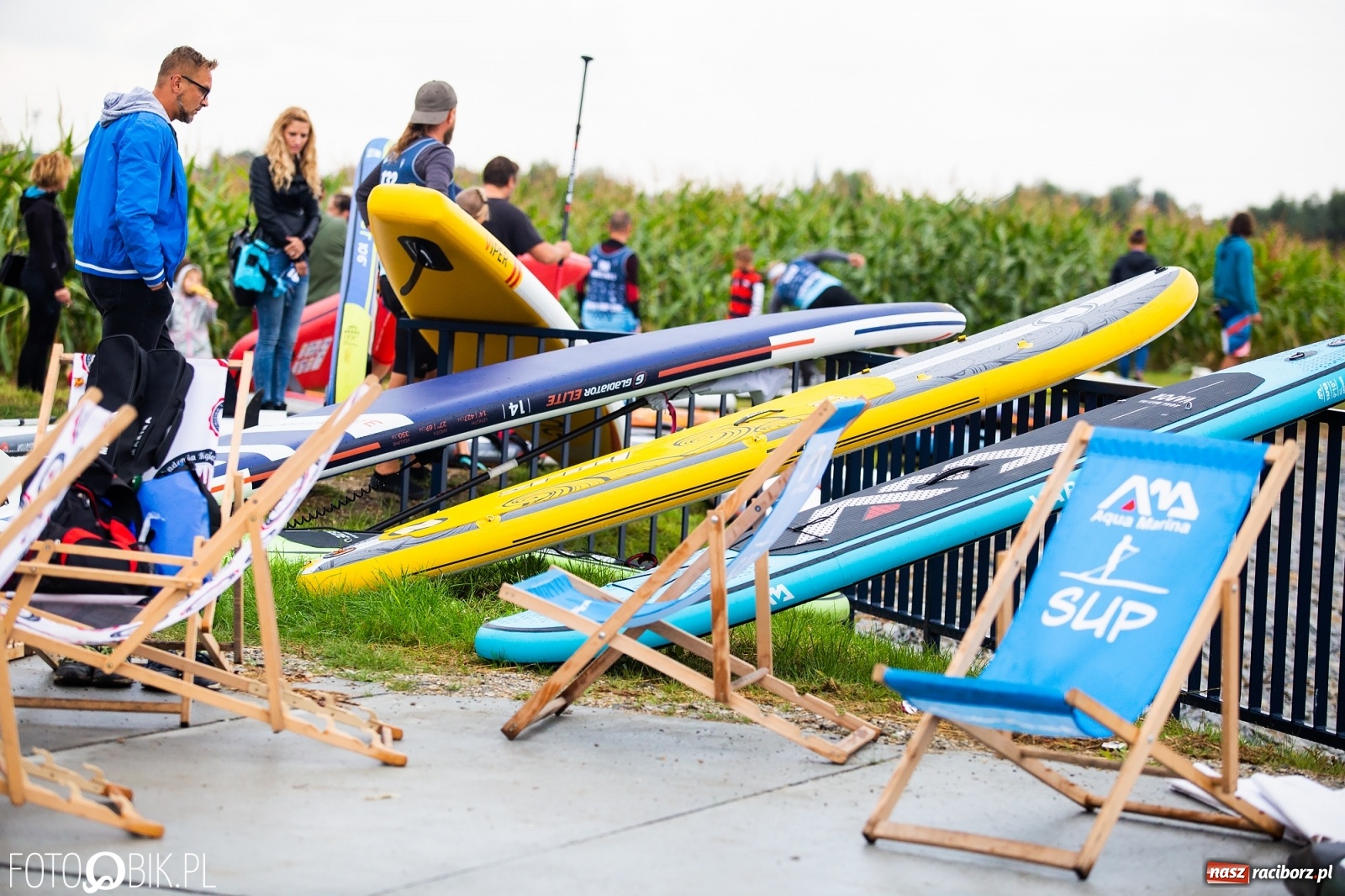 Zdjęcie w galerii na portalu naszraciborz.pl: Odra SUP CUP. Spotkanie z żywiołem [FOTO] wiadomości z regionu