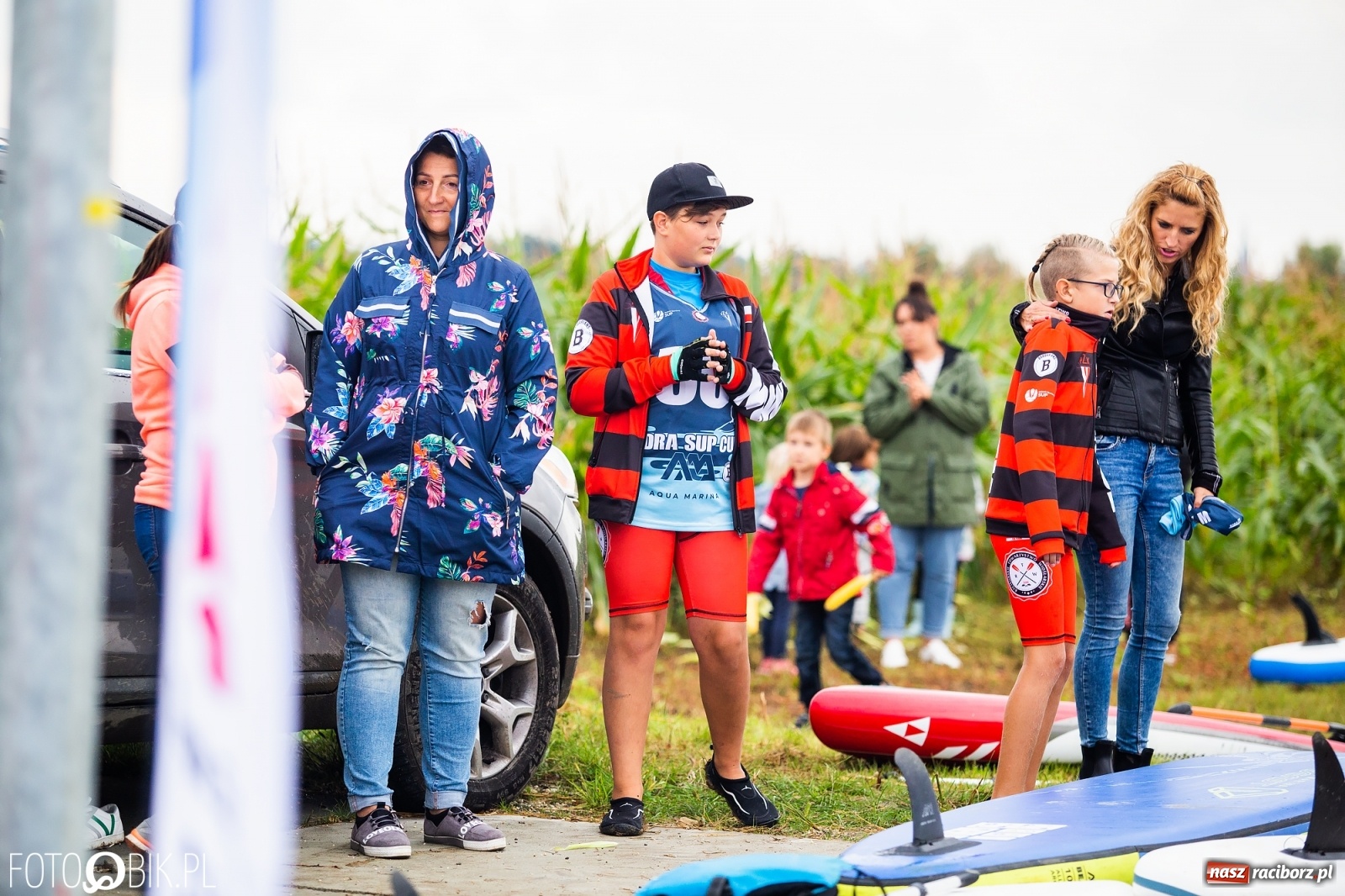 Zdjęcie w galerii na portalu naszraciborz.pl: Odra SUP CUP. Spotkanie z żywiołem [FOTO] wiadomości z regionu