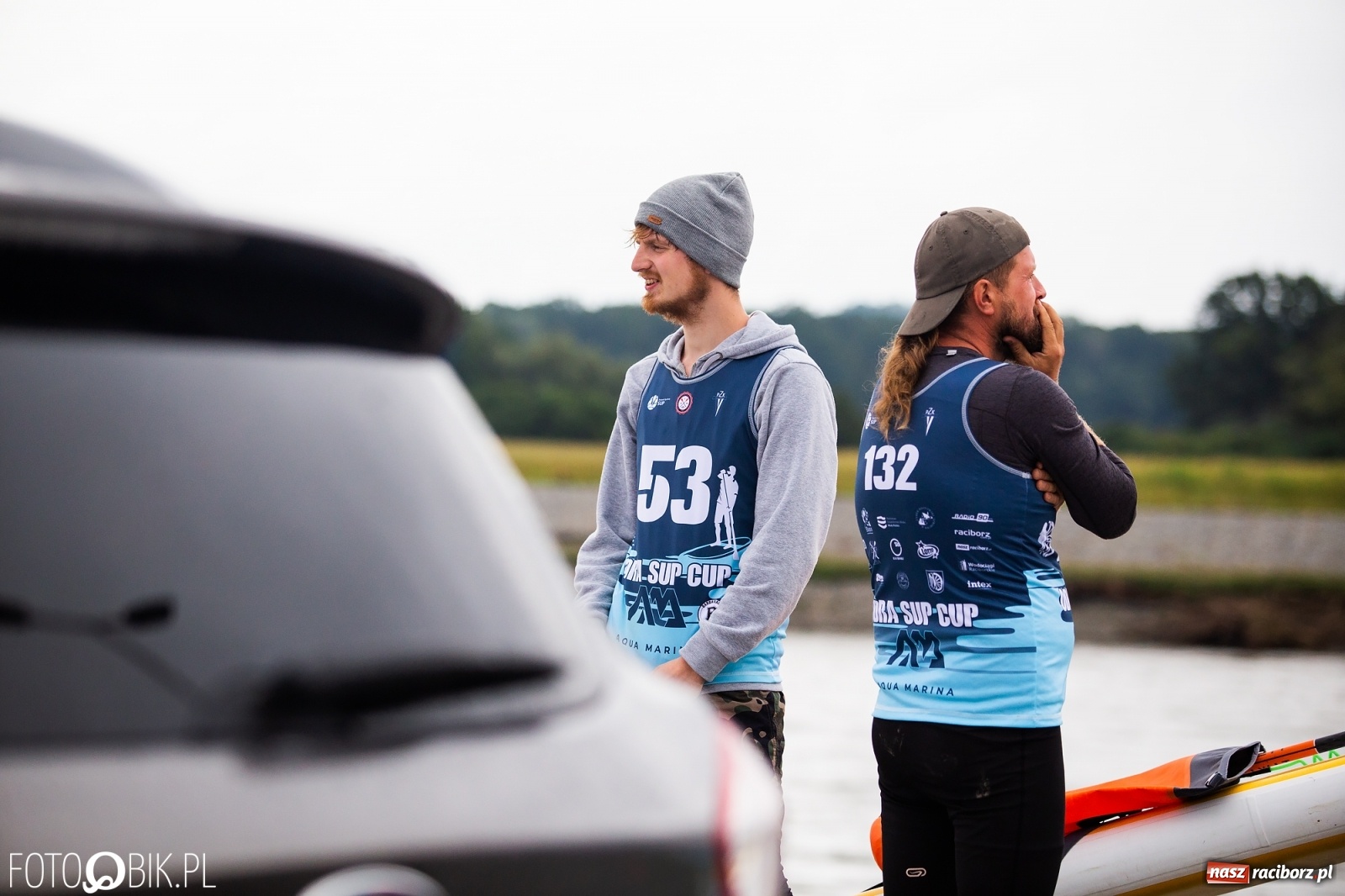 Zdjęcie w galerii na portalu naszraciborz.pl: Odra SUP CUP. Spotkanie z żywiołem [FOTO] wiadomości z regionu