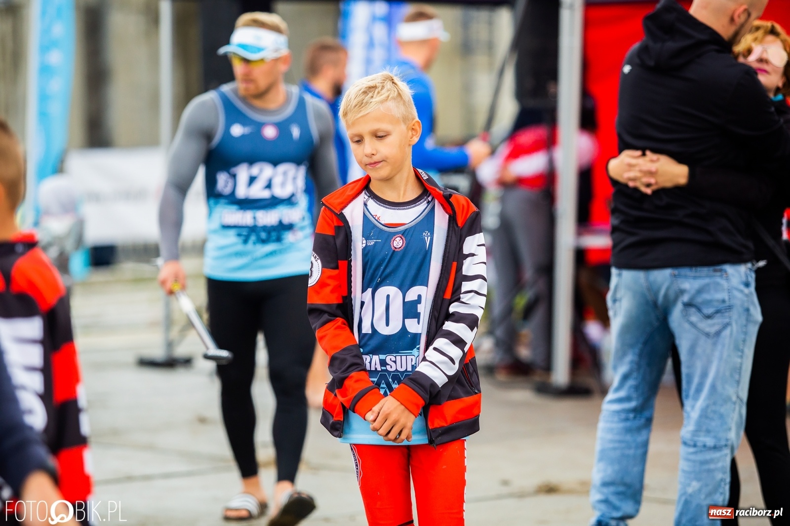 Zdjęcie w galerii na portalu naszraciborz.pl: Odra SUP CUP. Spotkanie z żywiołem [FOTO] wiadomości z regionu