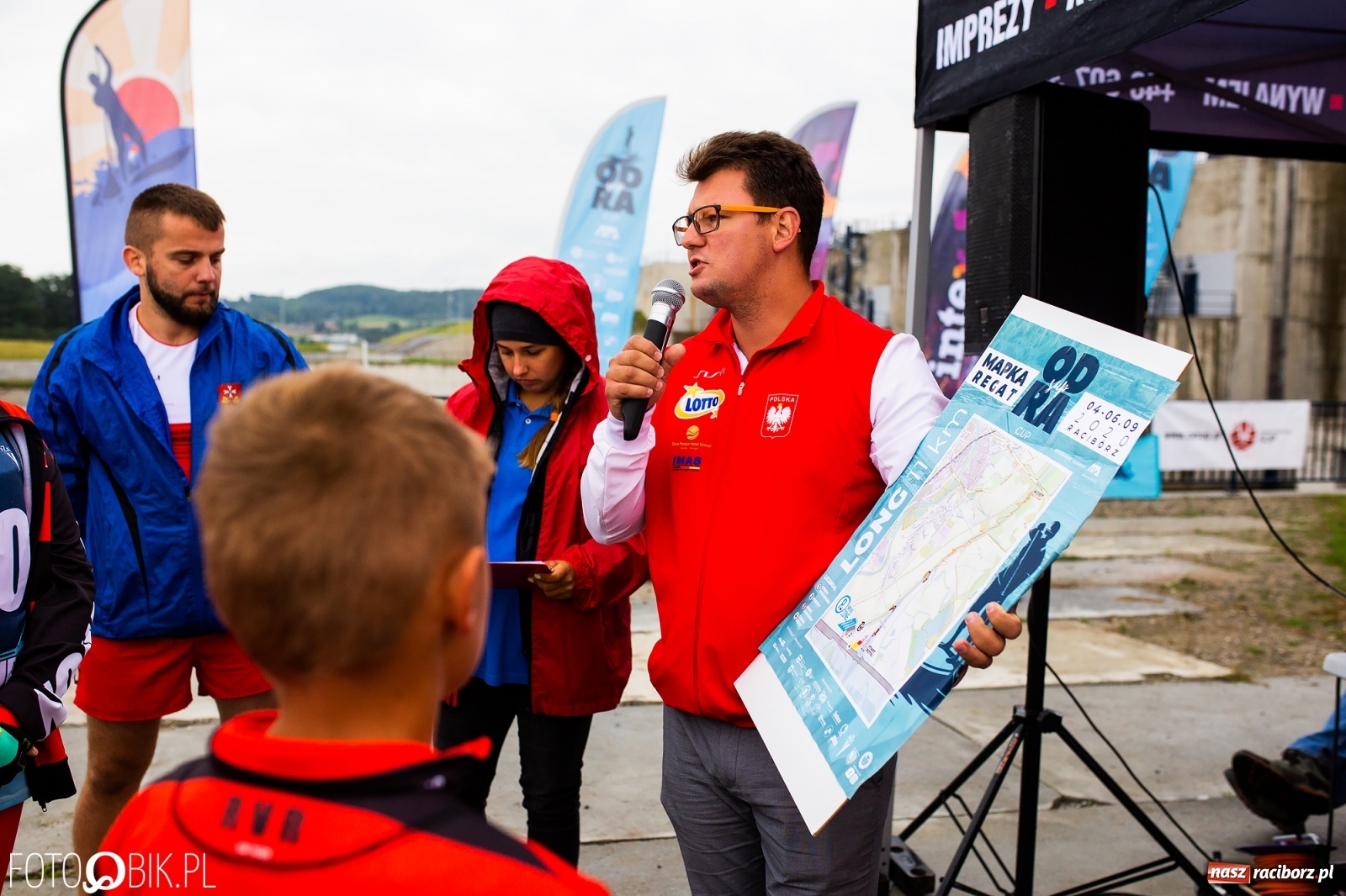 Zdjęcie w galerii na portalu naszraciborz.pl: Odra SUP CUP. Spotkanie z żywiołem [FOTO] wiadomości z regionu