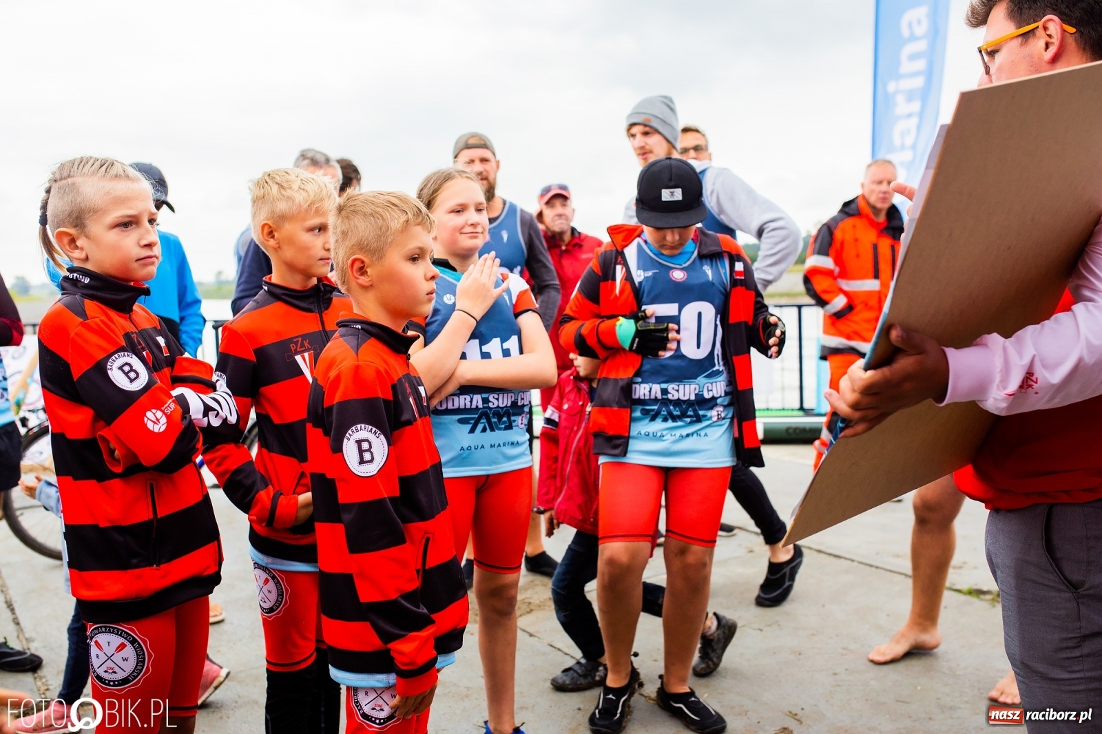 Zdjęcie w galerii na portalu naszraciborz.pl: Odra SUP CUP. Spotkanie z żywiołem [FOTO] wiadomości z regionu