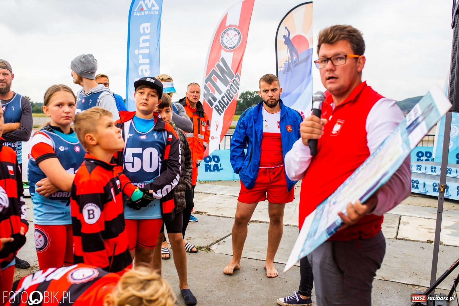Zdjęcie w galerii na portalu naszraciborz.pl: Odra SUP CUP. Spotkanie z żywiołem [FOTO] wiadomości z regionu