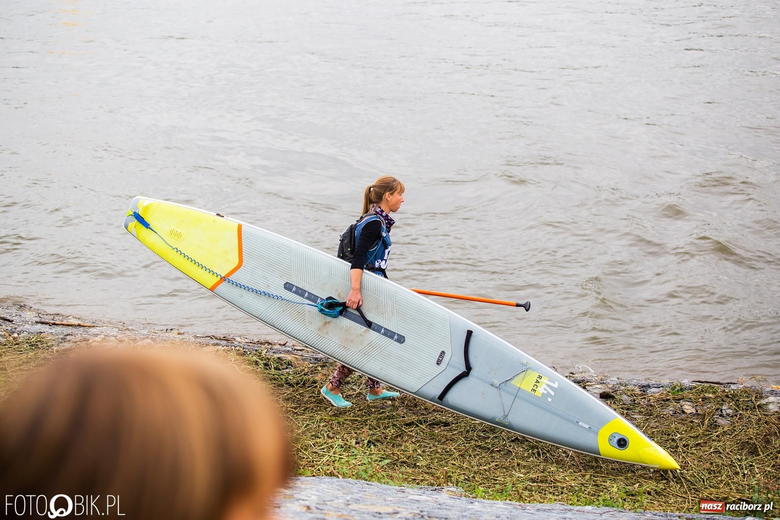 Zdjęcie w galerii na portalu naszraciborz.pl: Odra SUP CUP. Spotkanie z żywiołem [FOTO] wiadomości z regionu