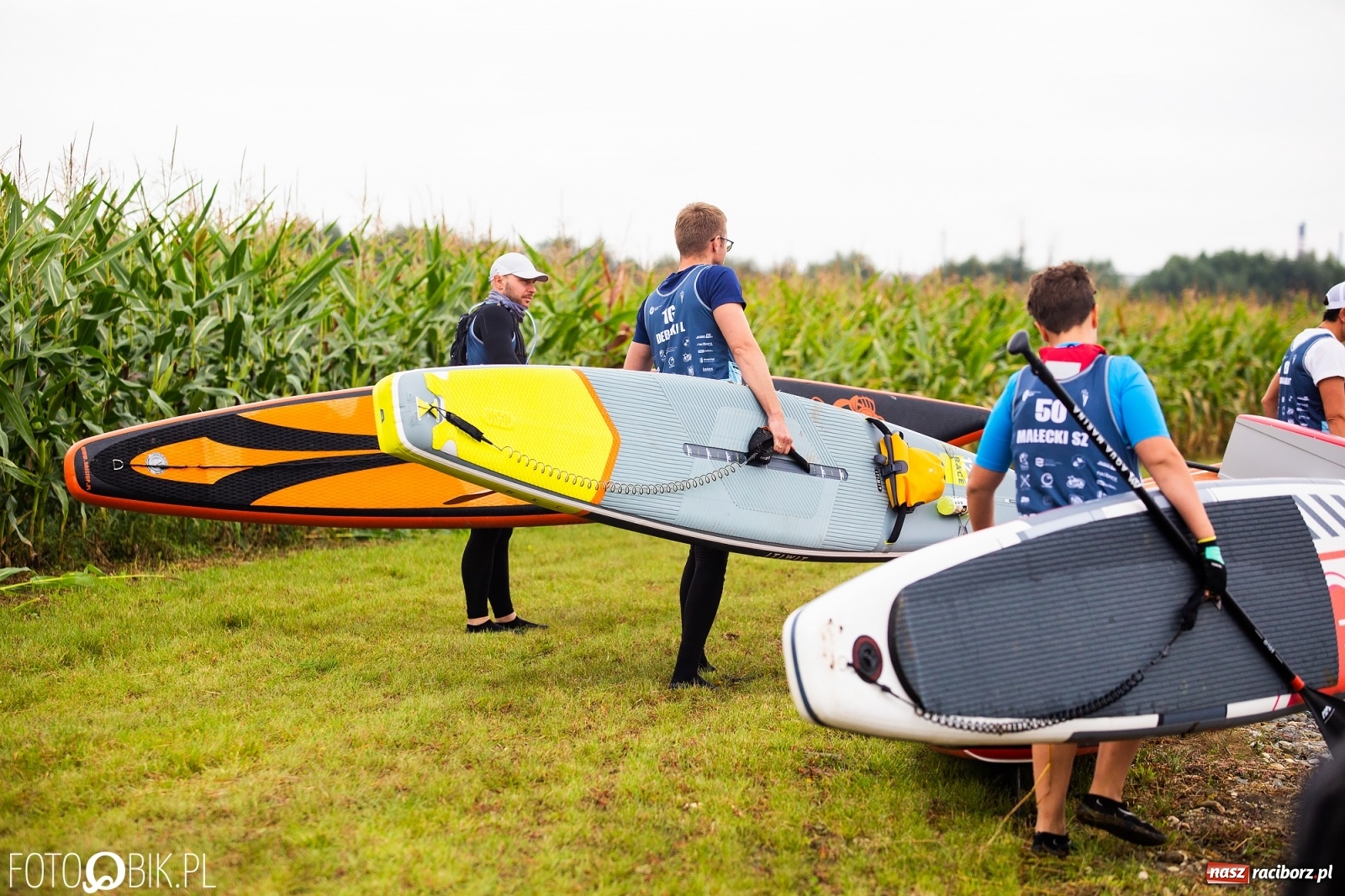 Zdjęcie w galerii na portalu naszraciborz.pl: Odra SUP CUP. Spotkanie z żywiołem [FOTO] wiadomości z regionu
