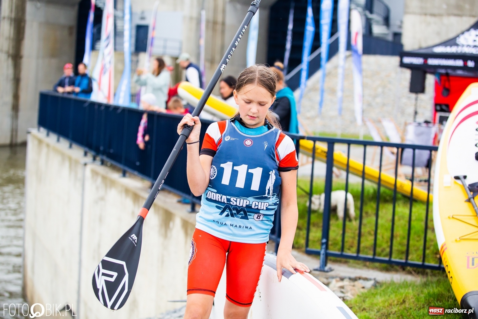 Zdjęcie w galerii na portalu naszraciborz.pl: Odra SUP CUP. Spotkanie z żywiołem [FOTO] wiadomości z regionu