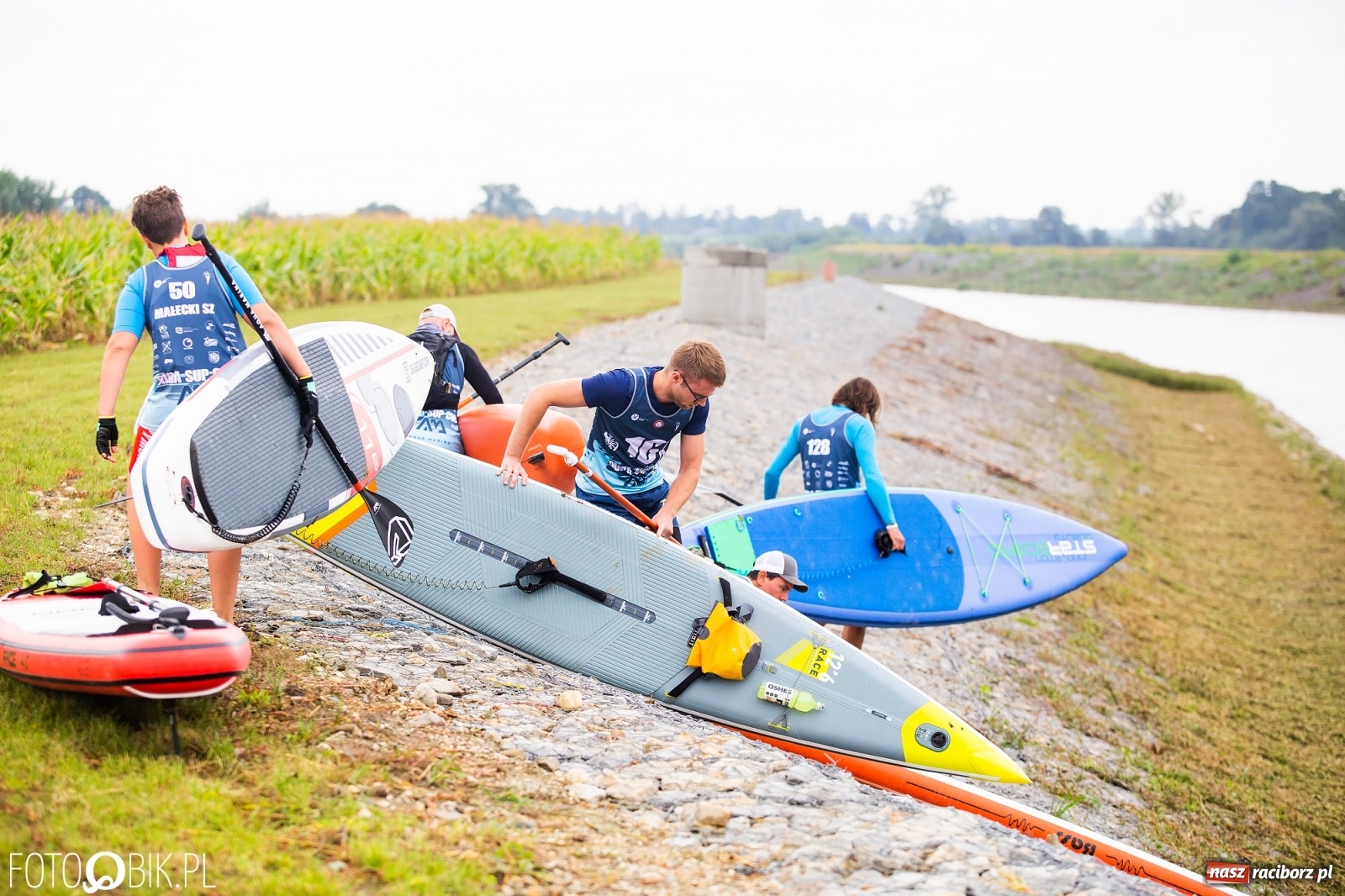 Zdjęcie w galerii na portalu naszraciborz.pl: Odra SUP CUP. Spotkanie z żywiołem [FOTO] wiadomości z regionu