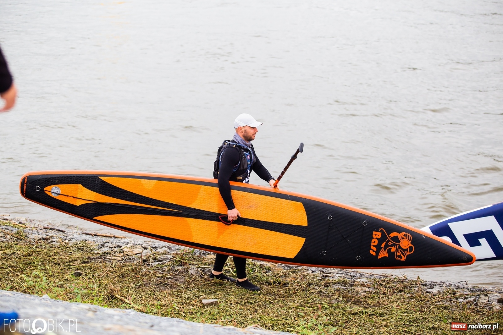 Zdjęcie w galerii na portalu naszraciborz.pl: Odra SUP CUP. Spotkanie z żywiołem [FOTO] wiadomości z regionu