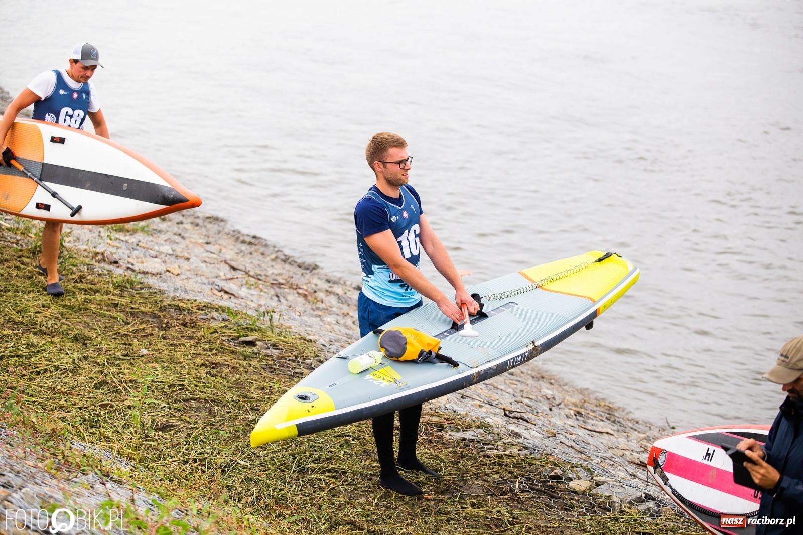 Zdjęcie w galerii na portalu naszraciborz.pl: Odra SUP CUP. Spotkanie z żywiołem [FOTO] wiadomości z regionu