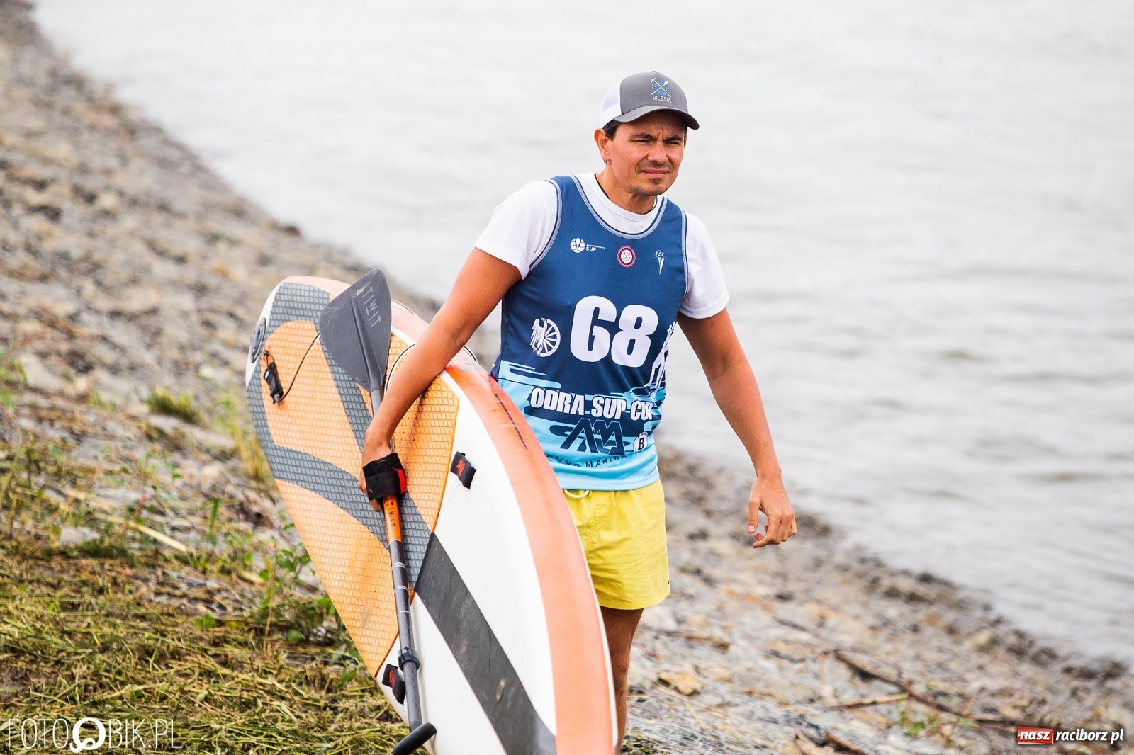 Zdjęcie w galerii na portalu naszraciborz.pl: Odra SUP CUP. Spotkanie z żywiołem [FOTO] wiadomości z regionu