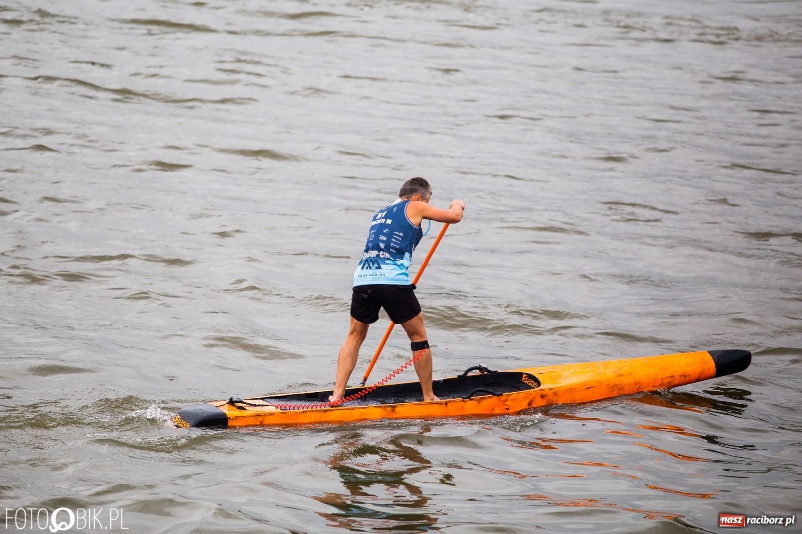 Zdjęcie w galerii na portalu naszraciborz.pl: Odra SUP CUP. Spotkanie z żywiołem [FOTO] wiadomości z regionu