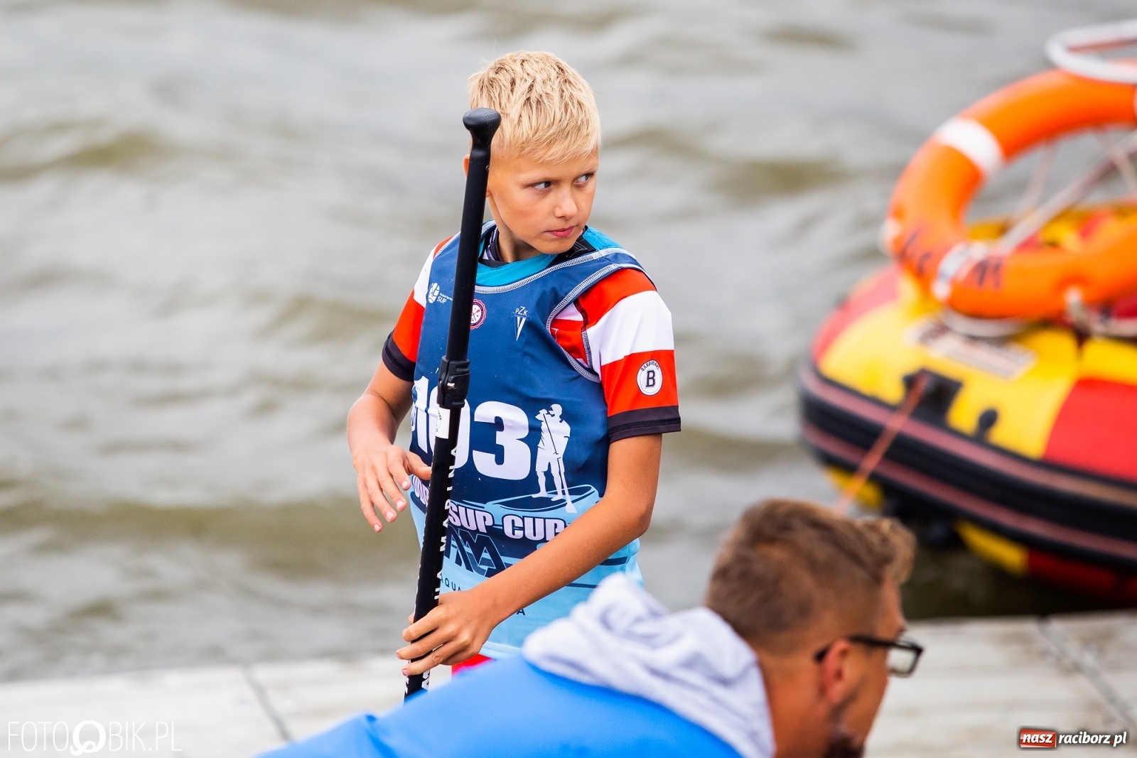 Zdjęcie w galerii na portalu naszraciborz.pl: Odra SUP CUP. Spotkanie z żywiołem [FOTO] wiadomości z regionu