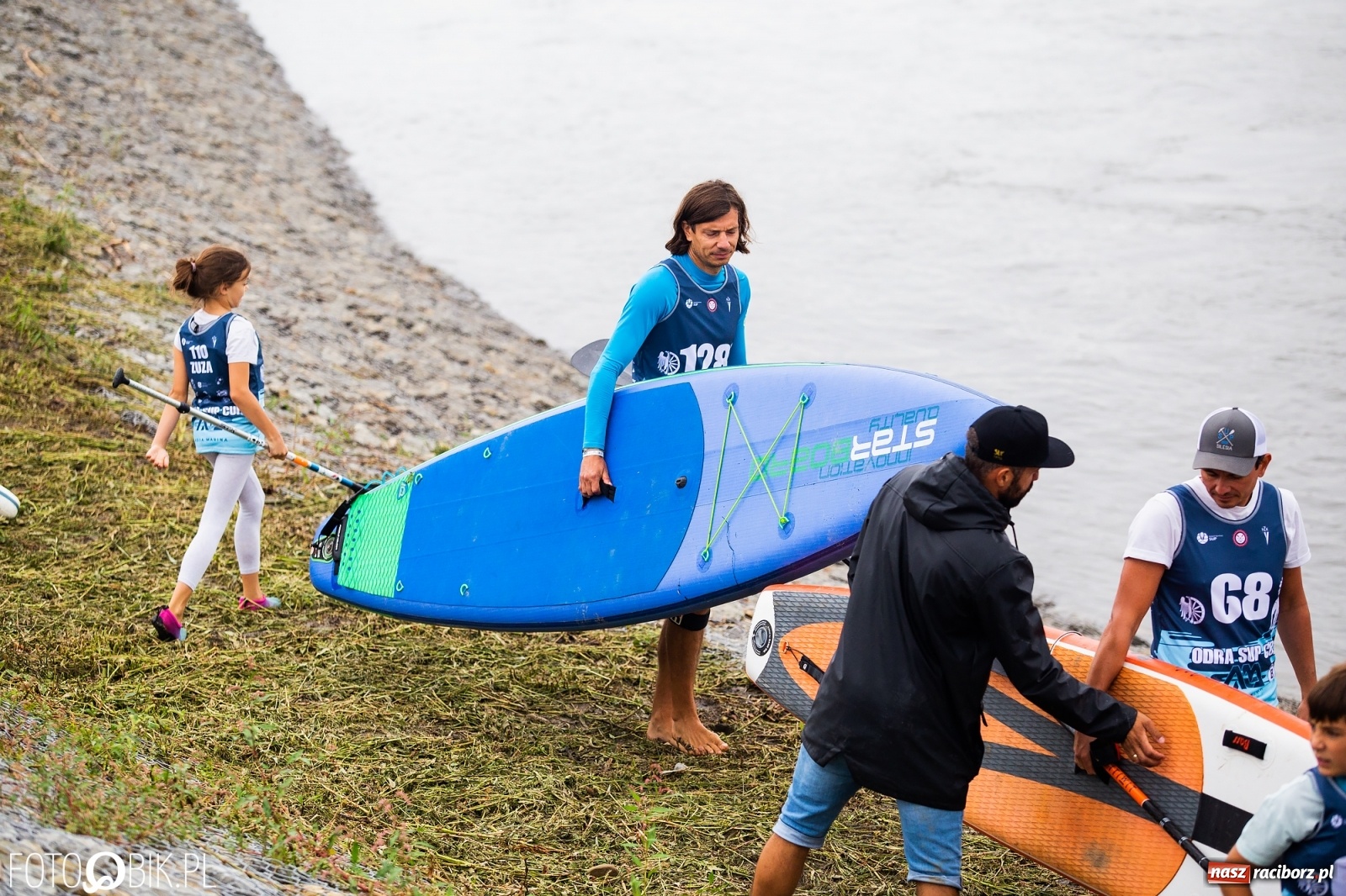 Zdjęcie w galerii na portalu naszraciborz.pl: Odra SUP CUP. Spotkanie z żywiołem [FOTO] wiadomości z regionu