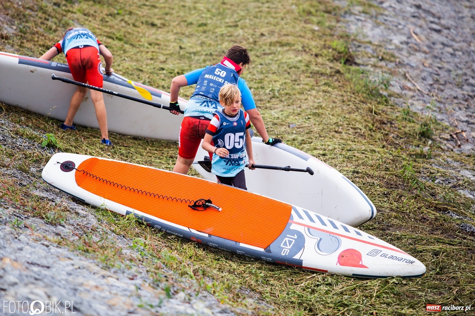 Zdjęcie w galerii na portalu naszraciborz.pl: Odra SUP CUP. Spotkanie z żywiołem [FOTO] wiadomości z regionu