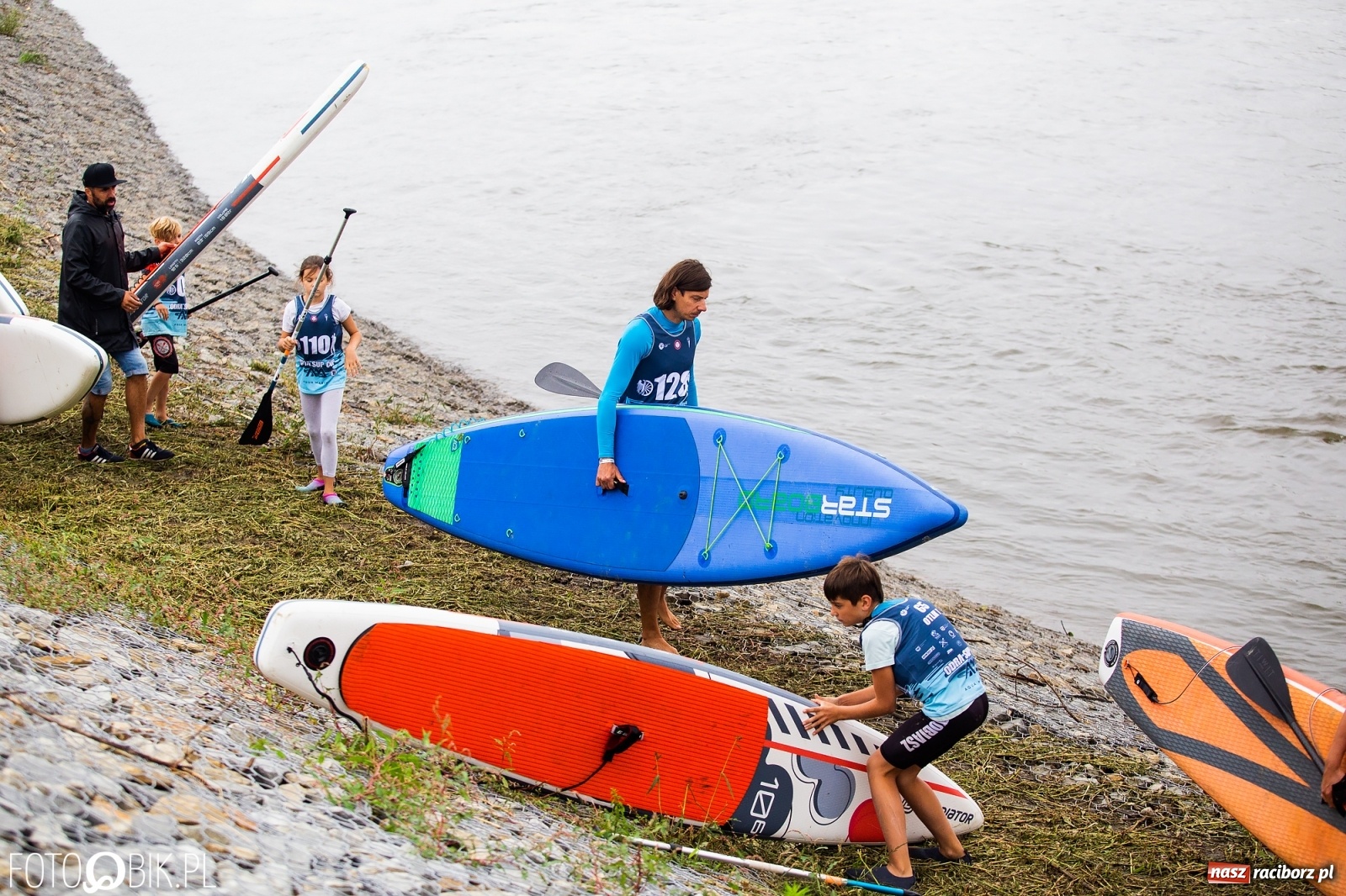 Zdjęcie w galerii na portalu naszraciborz.pl: Odra SUP CUP. Spotkanie z żywiołem [FOTO] wiadomości z regionu
