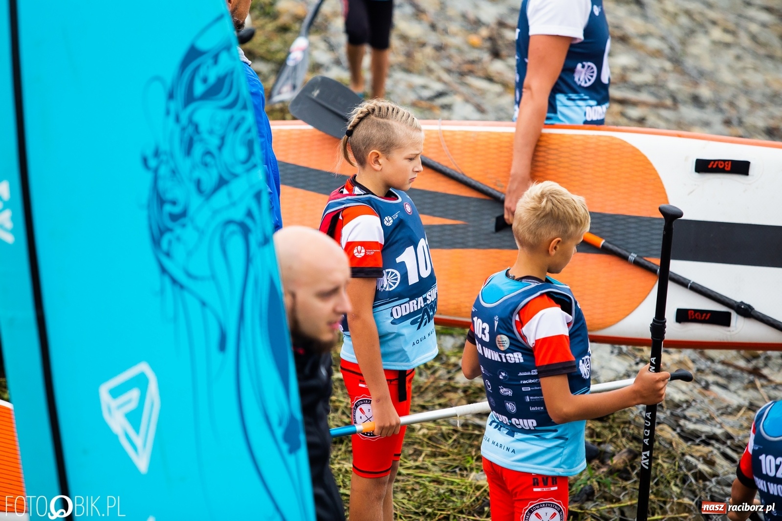 Zdjęcie w galerii na portalu naszraciborz.pl: Odra SUP CUP. Spotkanie z żywiołem [FOTO] wiadomości z regionu