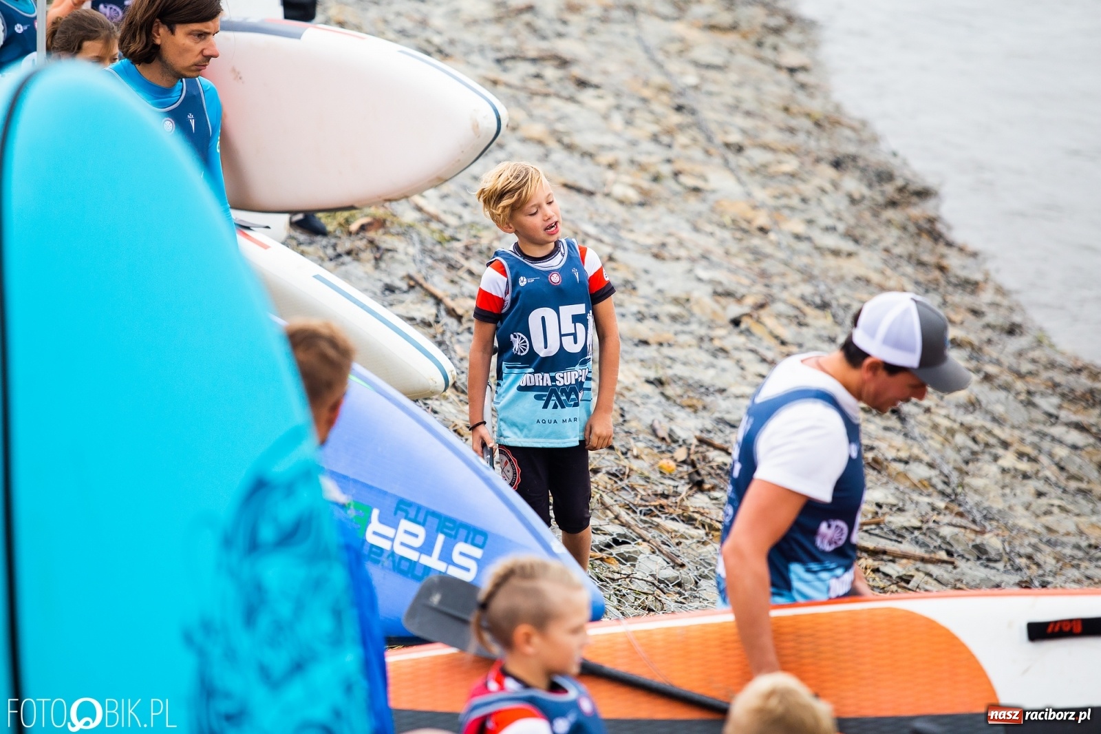 Zdjęcie w galerii na portalu naszraciborz.pl: Odra SUP CUP. Spotkanie z żywiołem [FOTO] wiadomości z regionu