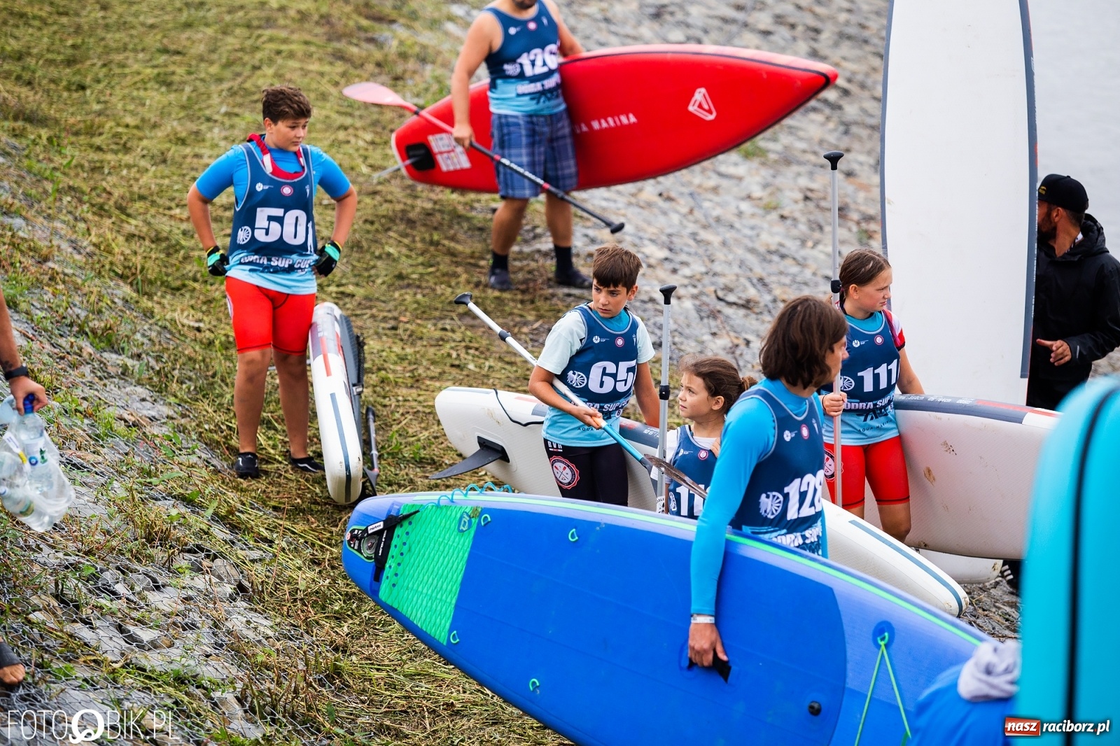Zdjęcie w galerii na portalu naszraciborz.pl: Odra SUP CUP. Spotkanie z żywiołem [FOTO] wiadomości z regionu