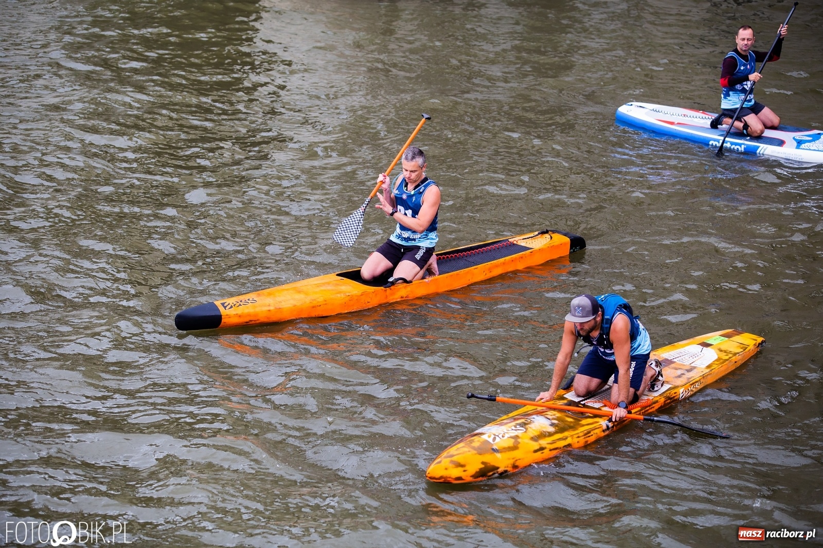 Zdjęcie w galerii na portalu naszraciborz.pl: Odra SUP CUP. Spotkanie z żywiołem [FOTO] wiadomości z regionu