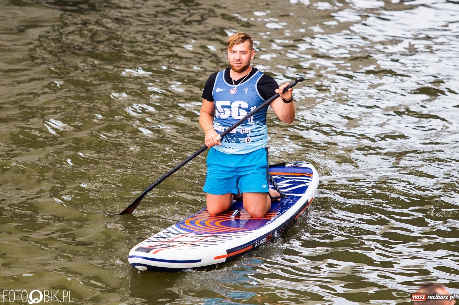Zdjęcie w galerii na portalu naszraciborz.pl: Odra SUP CUP. Spotkanie z żywiołem [FOTO] wiadomości z regionu