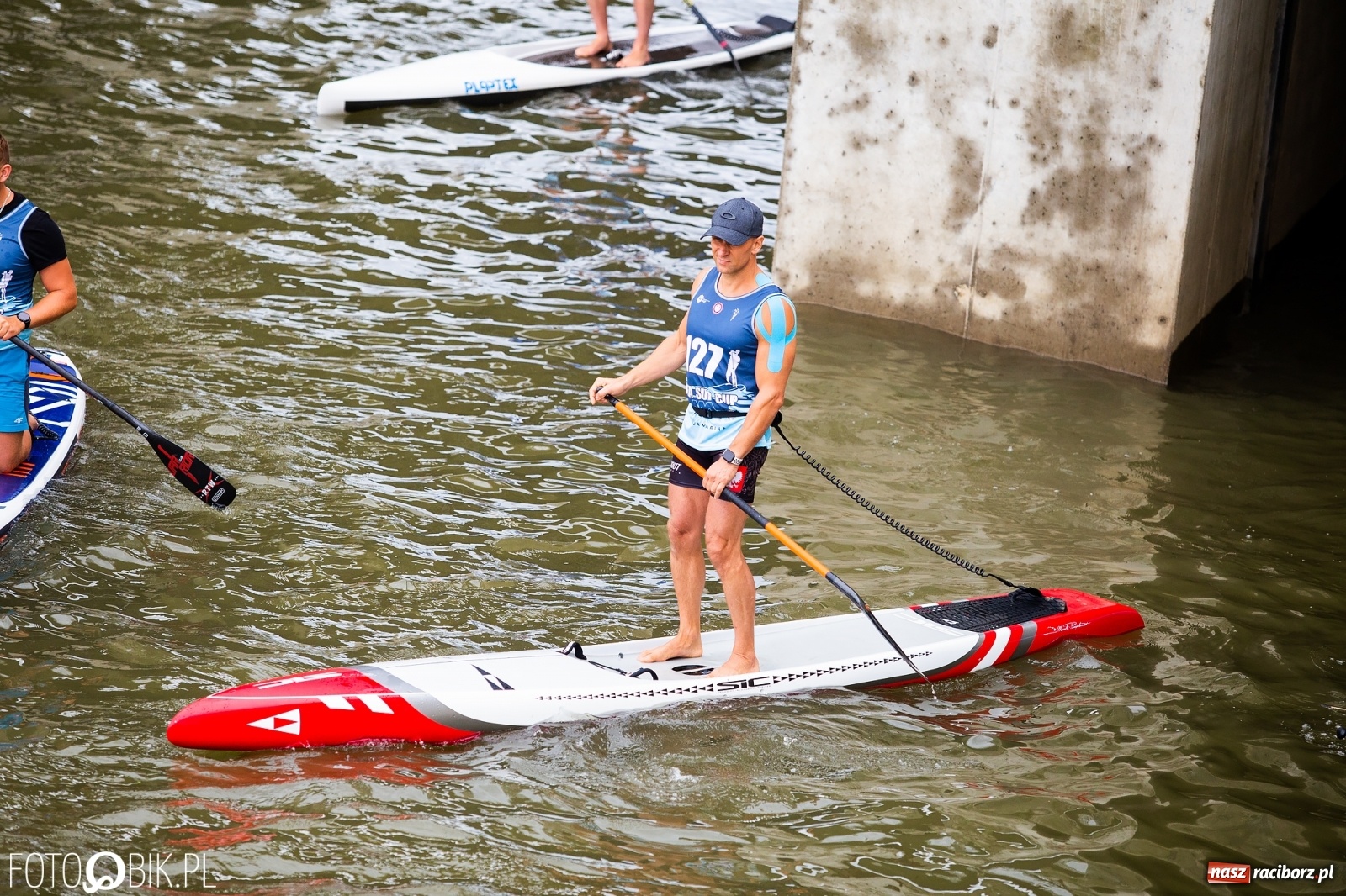 Zdjęcie w galerii na portalu naszraciborz.pl: Odra SUP CUP. Spotkanie z żywiołem [FOTO] wiadomości z regionu