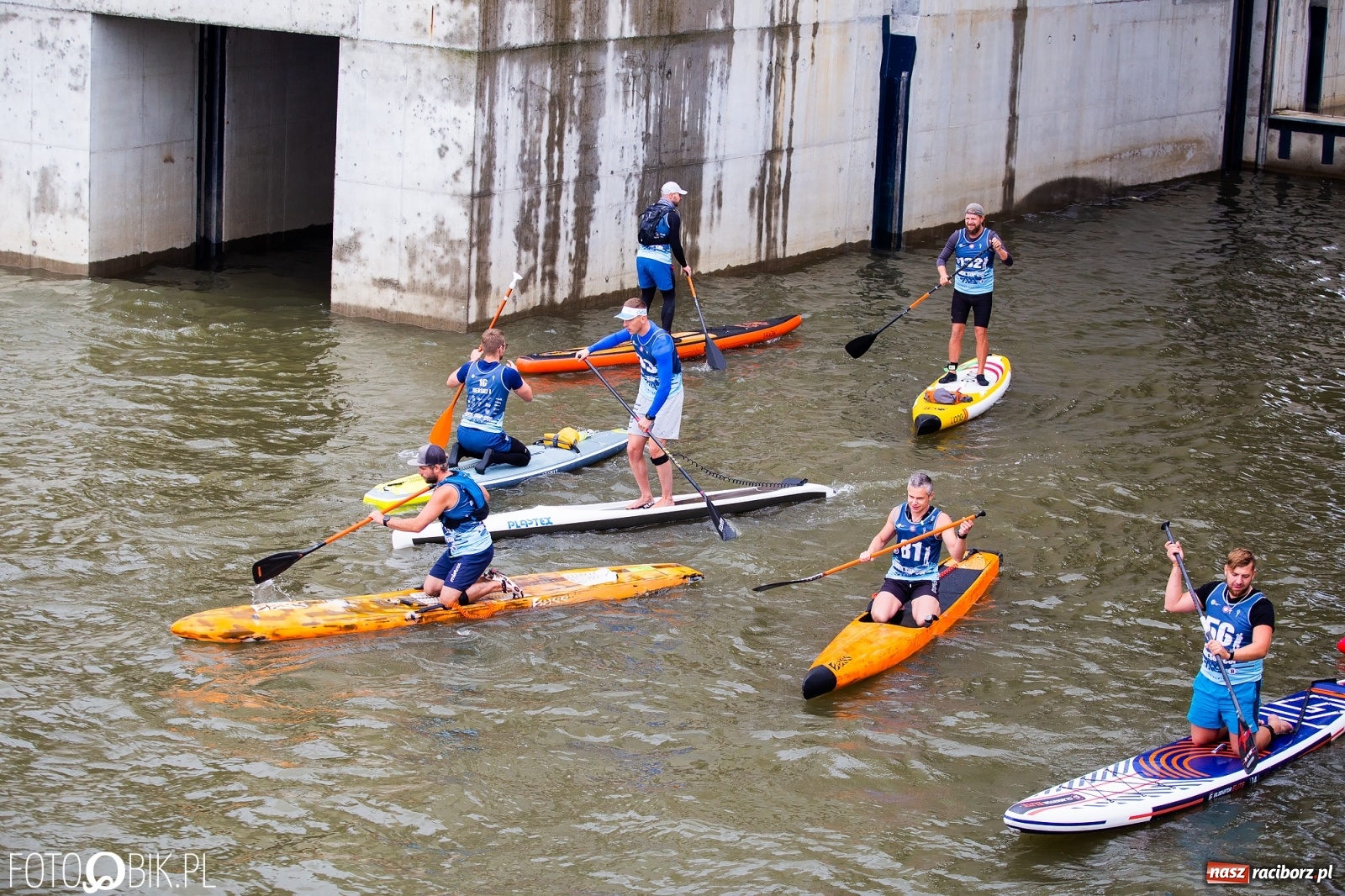 Zdjęcie w galerii na portalu naszraciborz.pl: Odra SUP CUP. Spotkanie z żywiołem [FOTO] wiadomości z regionu