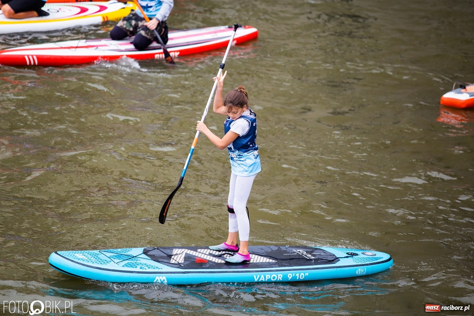 Zdjęcie w galerii na portalu naszraciborz.pl: Odra SUP CUP. Spotkanie z żywiołem [FOTO] wiadomości z regionu