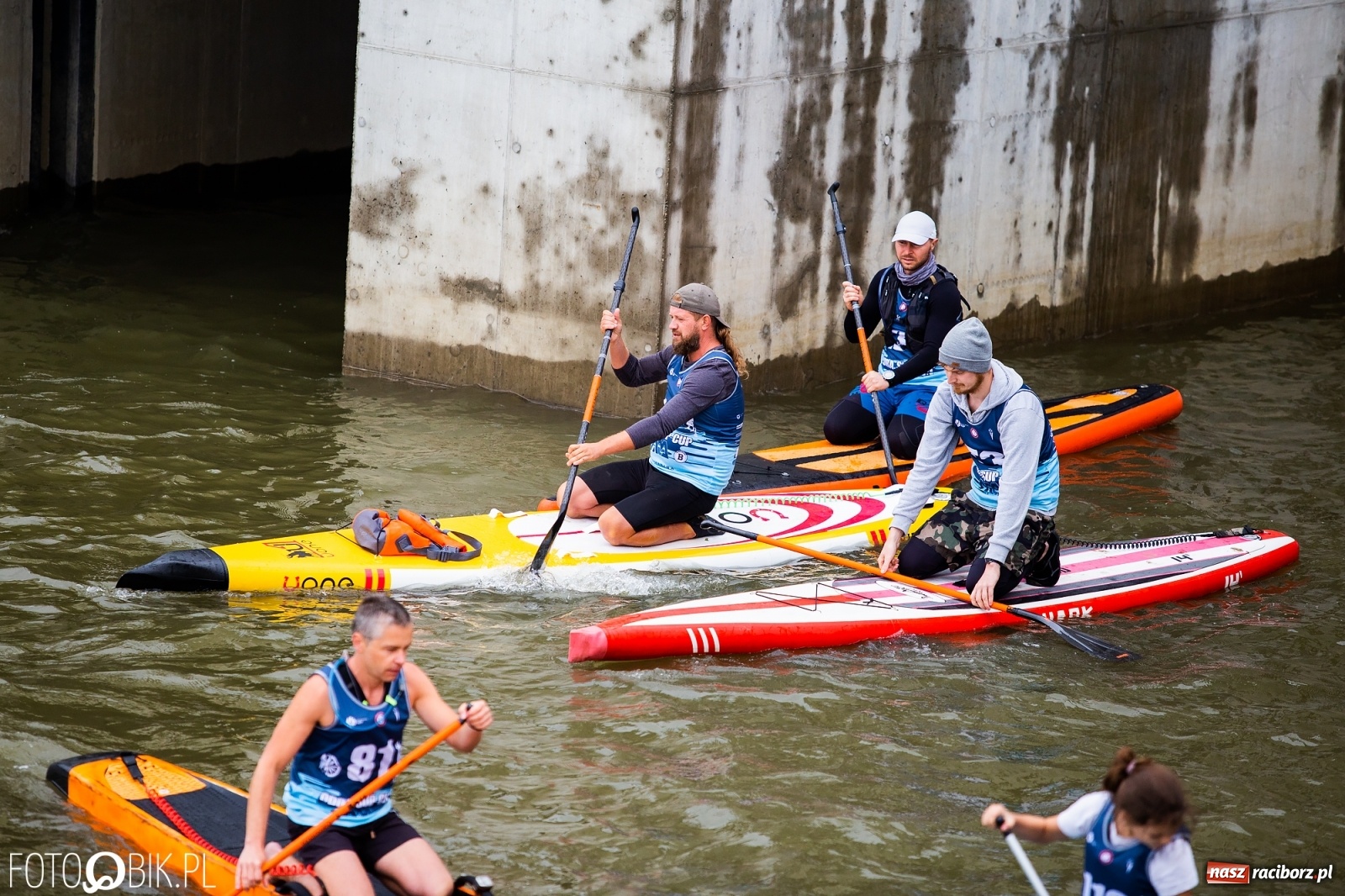 Zdjęcie w galerii na portalu naszraciborz.pl: Odra SUP CUP. Spotkanie z żywiołem [FOTO] wiadomości z regionu