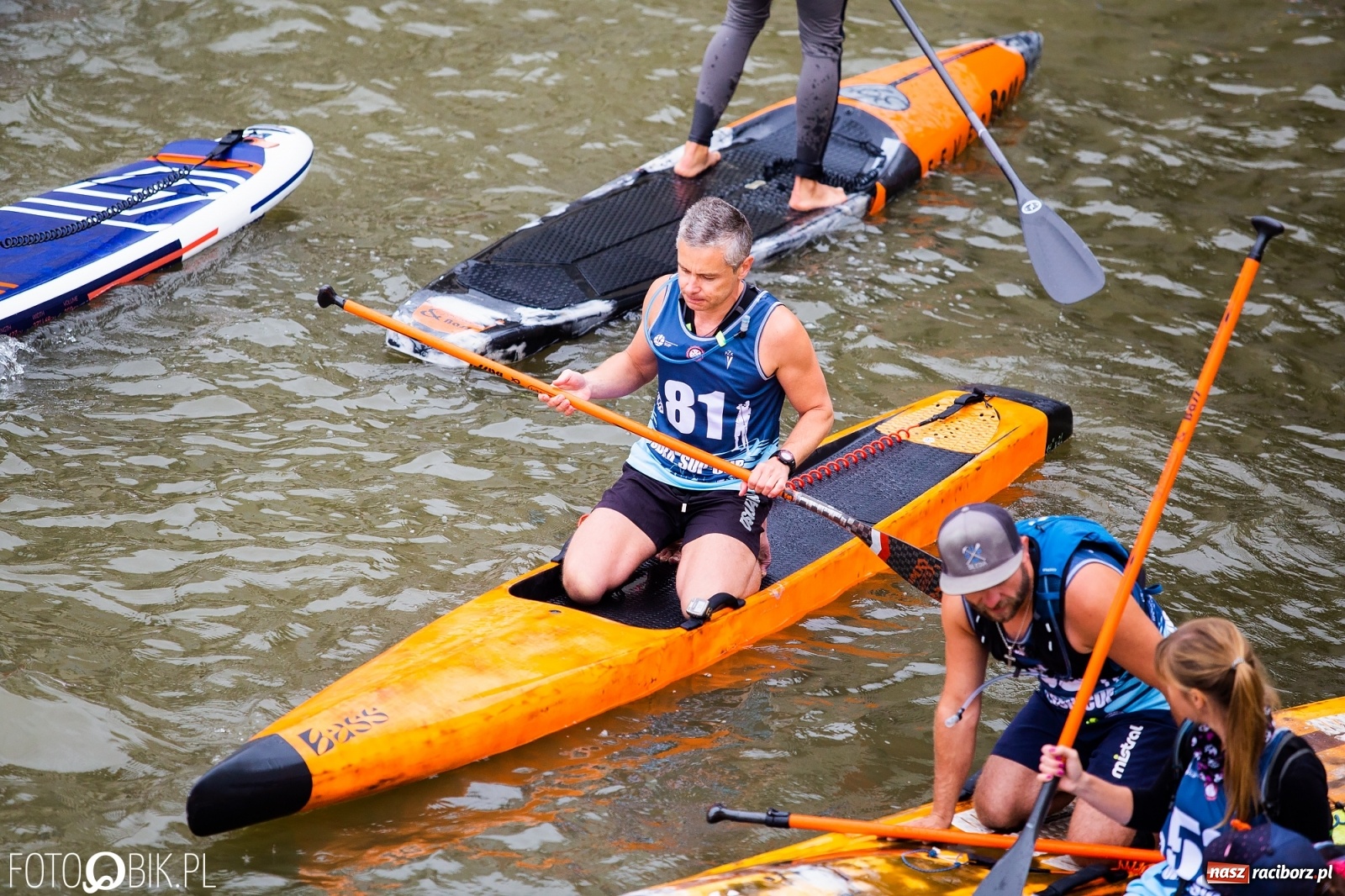 Zdjęcie w galerii na portalu naszraciborz.pl: Odra SUP CUP. Spotkanie z żywiołem [FOTO] wiadomości z regionu