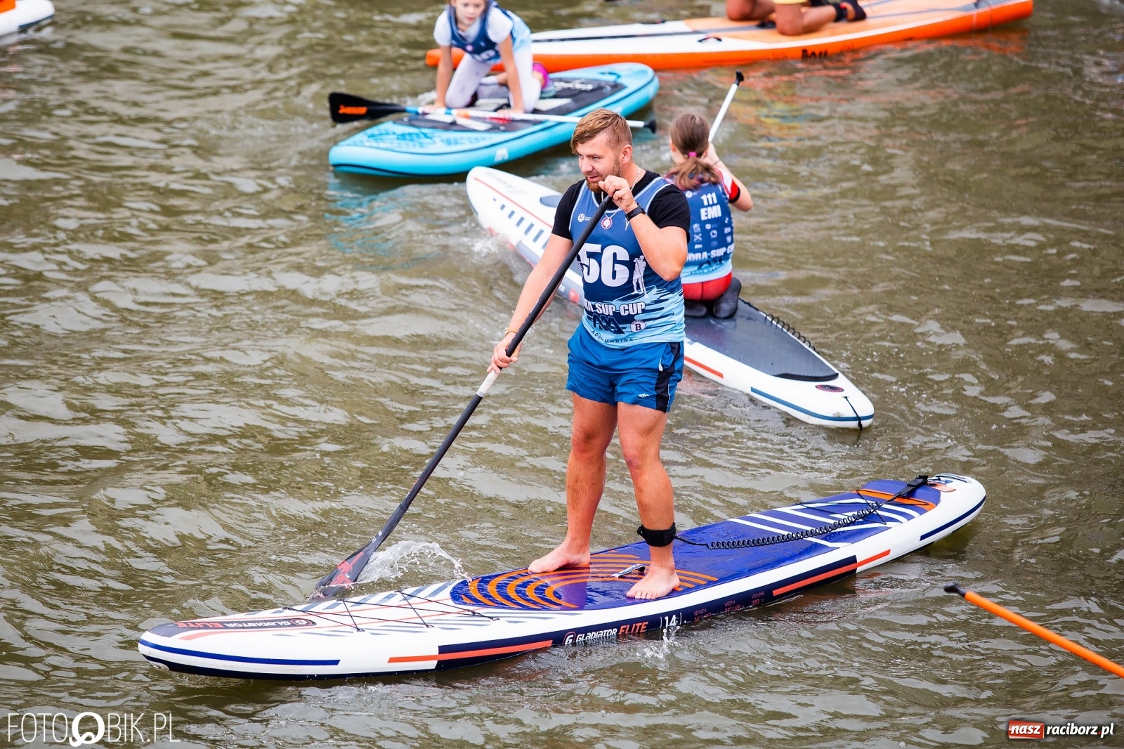 Zdjęcie w galerii na portalu naszraciborz.pl: Odra SUP CUP. Spotkanie z żywiołem [FOTO] wiadomości z regionu