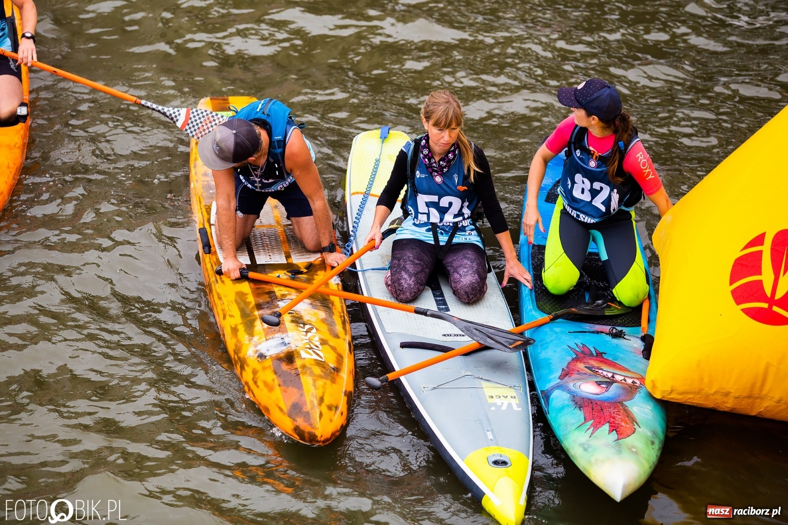 Zdjęcie w galerii na portalu naszraciborz.pl: Odra SUP CUP. Spotkanie z żywiołem [FOTO] wiadomości z regionu