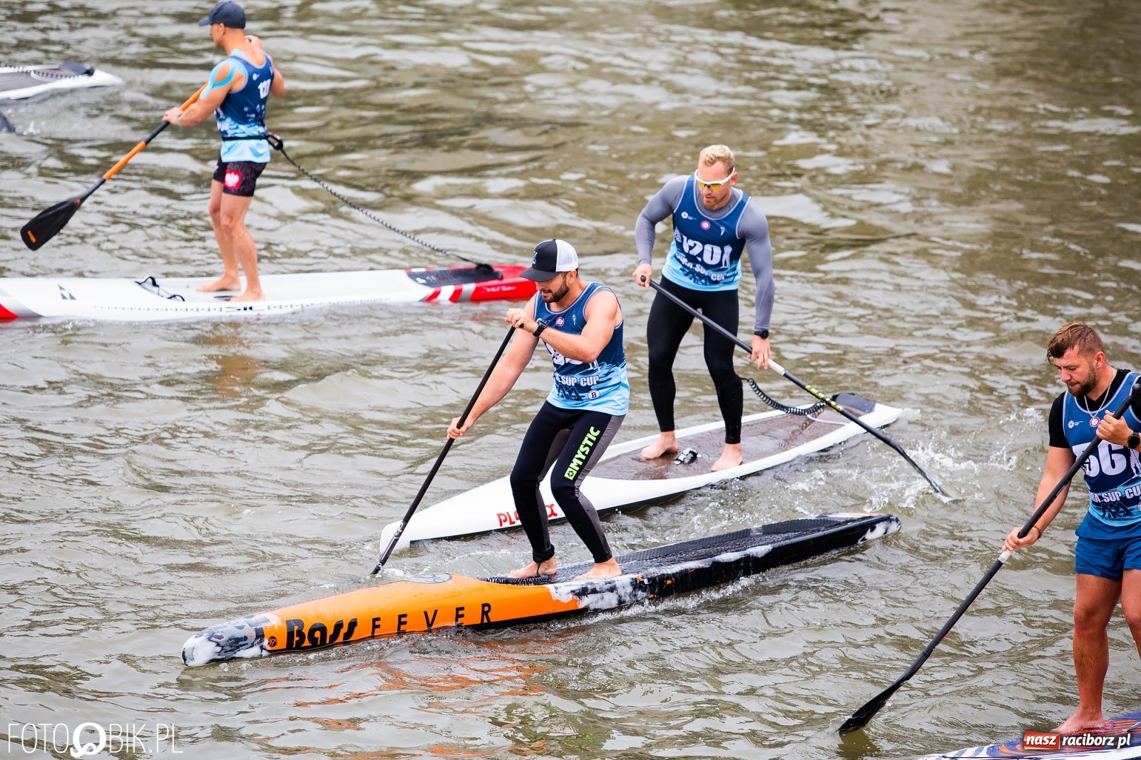 Zdjęcie w galerii na portalu naszraciborz.pl: Odra SUP CUP. Spotkanie z żywiołem [FOTO] wiadomości z regionu