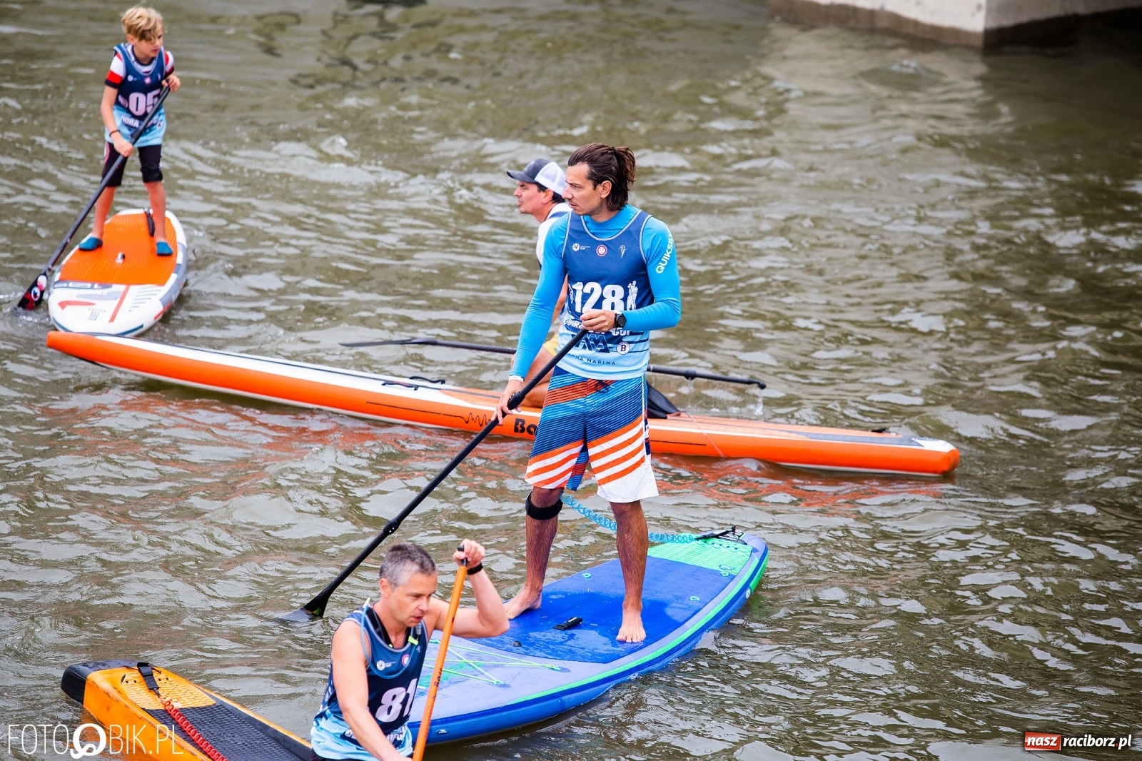 Zdjęcie w galerii na portalu naszraciborz.pl: Odra SUP CUP. Spotkanie z żywiołem [FOTO] wiadomości z regionu