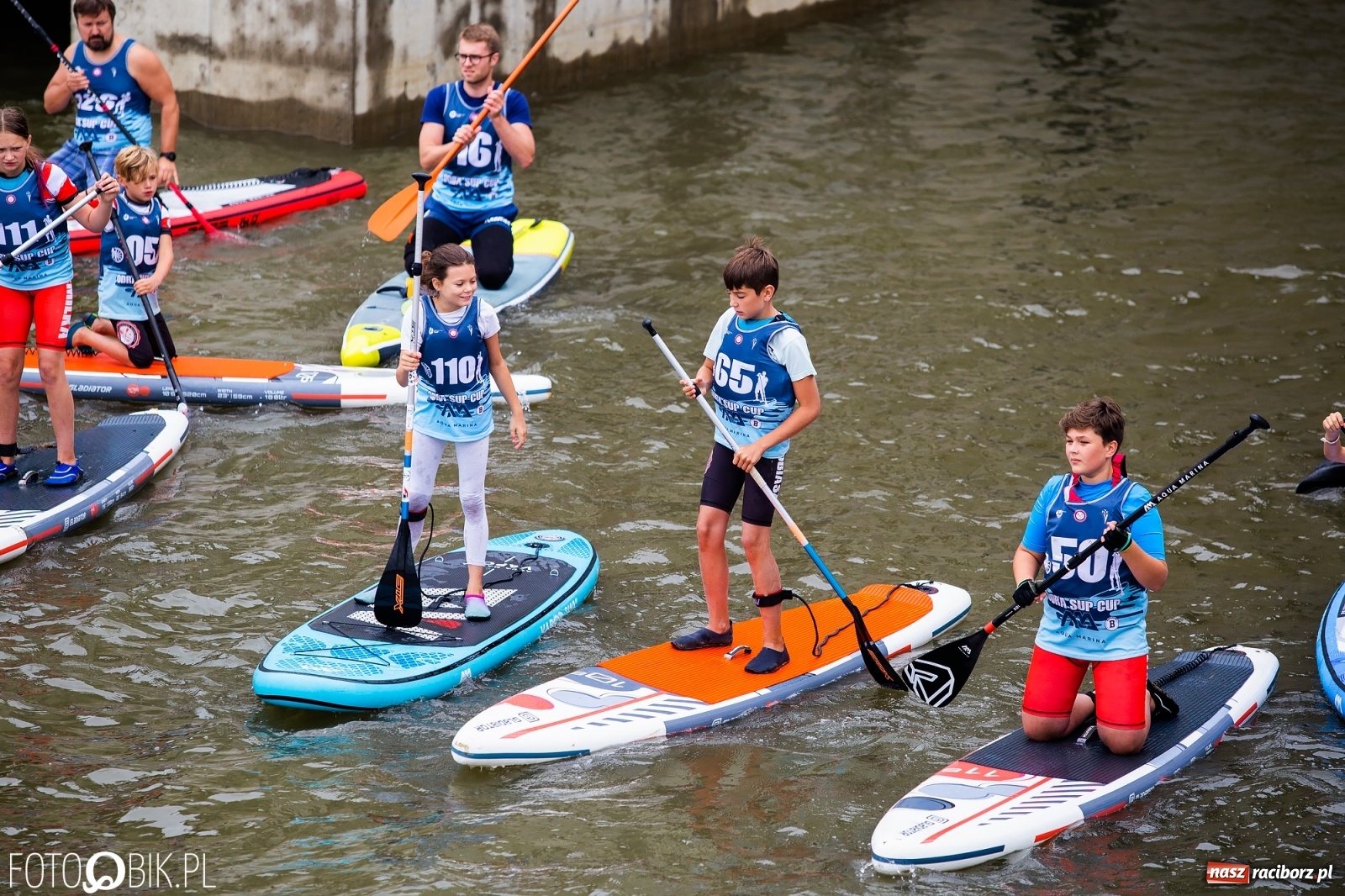 Zdjęcie w galerii na portalu naszraciborz.pl: Odra SUP CUP. Spotkanie z żywiołem [FOTO] wiadomości z regionu