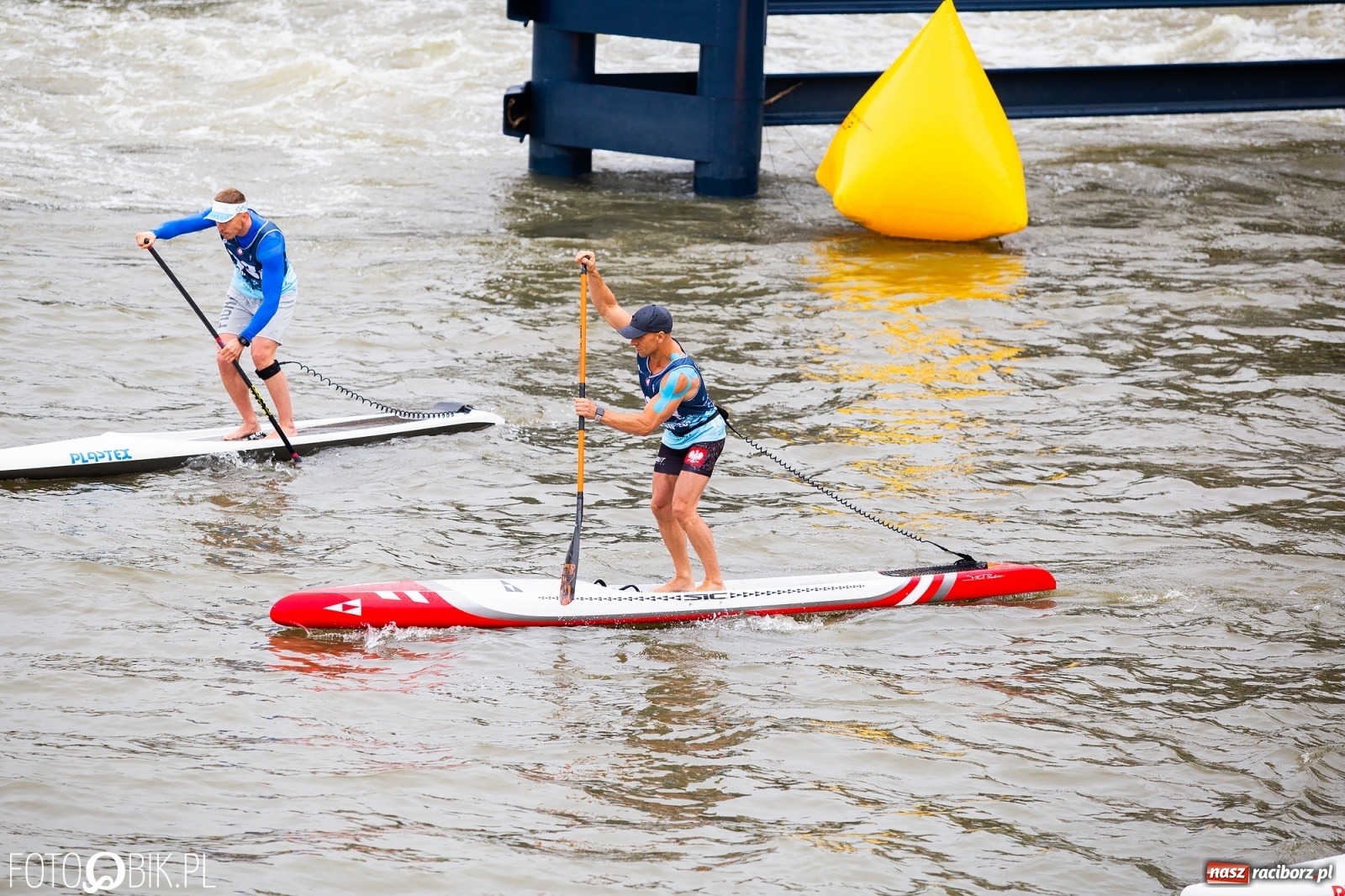 Zdjęcie w galerii na portalu naszraciborz.pl: Odra SUP CUP. Spotkanie z żywiołem [FOTO] wiadomości z regionu