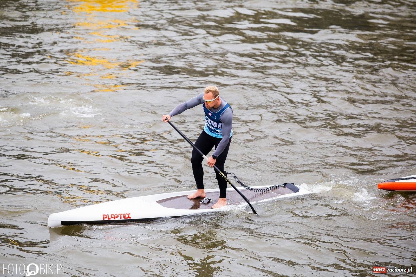 Zdjęcie w galerii na portalu naszraciborz.pl: Odra SUP CUP. Spotkanie z żywiołem [FOTO] wiadomości z regionu