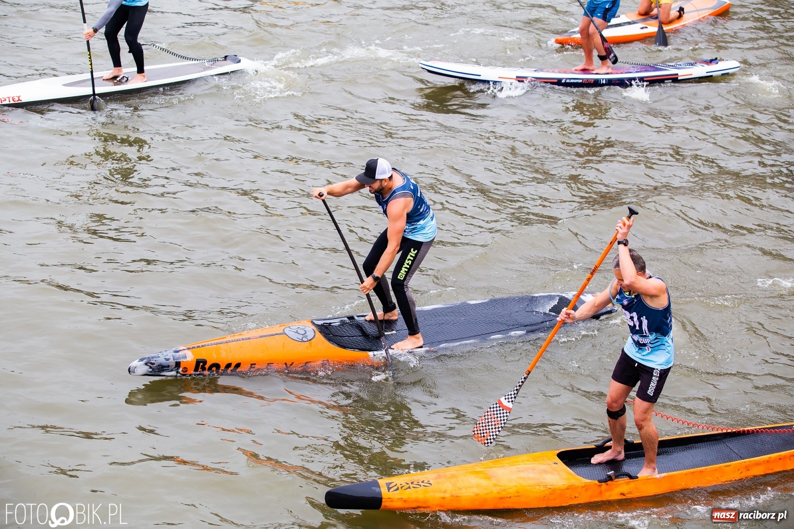Zdjęcie w galerii na portalu naszraciborz.pl: Odra SUP CUP. Spotkanie z żywiołem [FOTO] wiadomości z regionu