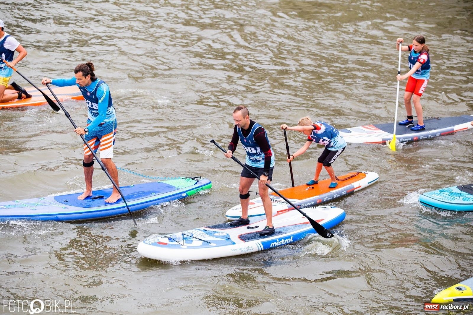 Zdjęcie w galerii na portalu naszraciborz.pl: Odra SUP CUP. Spotkanie z żywiołem [FOTO] wiadomości z regionu